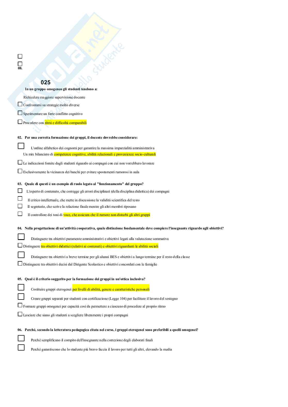 Paniere Didattica dell'inclusione Pag. 26