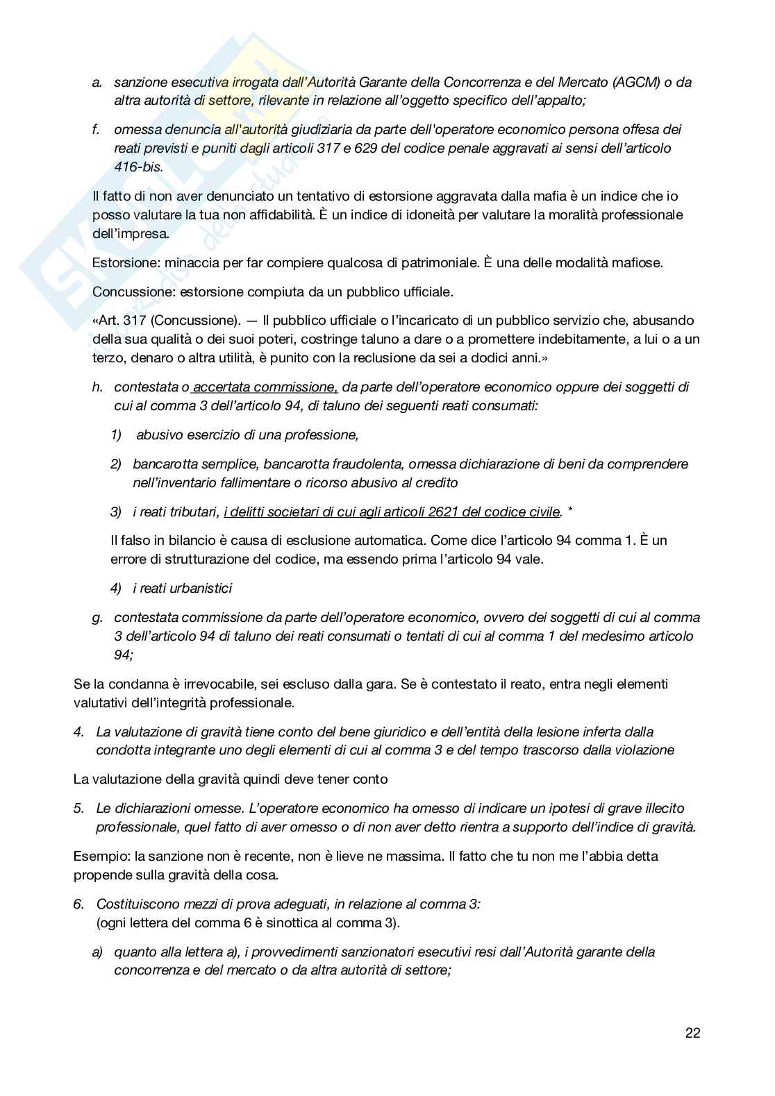Prima parte Legislazione delle opere pubbliche Pag. 26