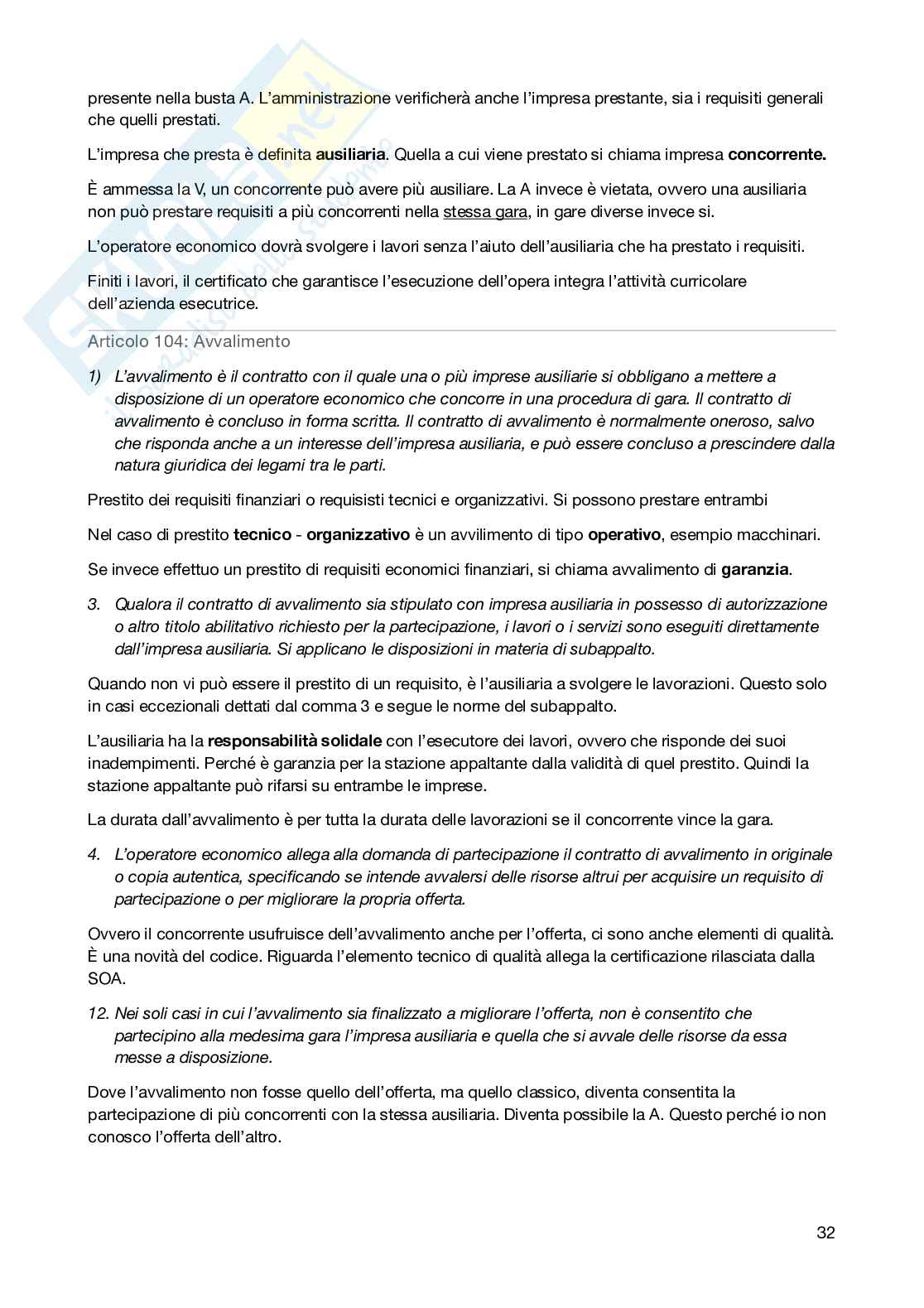 Prima parte Legislazione delle opere pubbliche Pag. 36