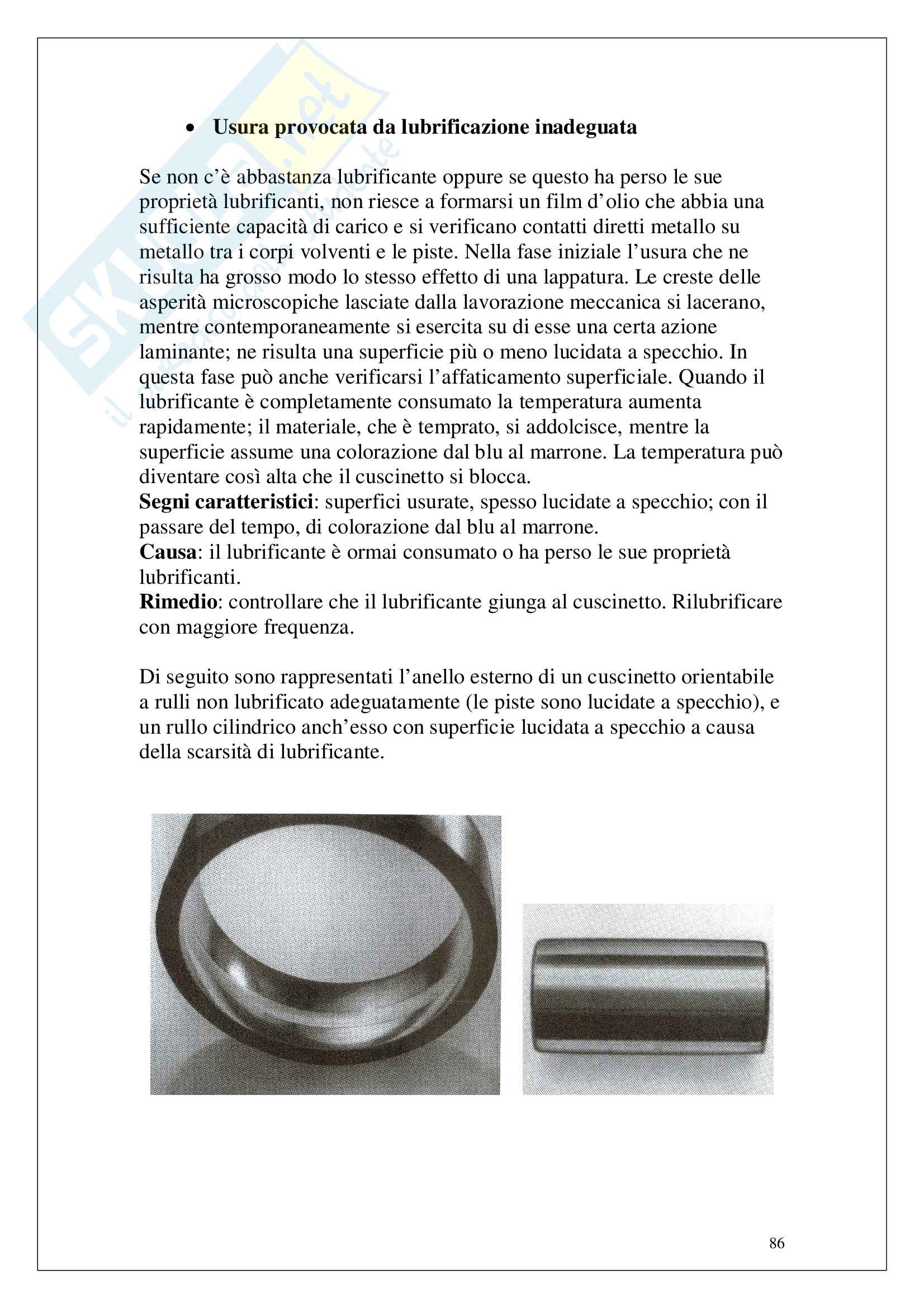 Scelta di cuscinetti per ventilatore centrifugo Pag. 86