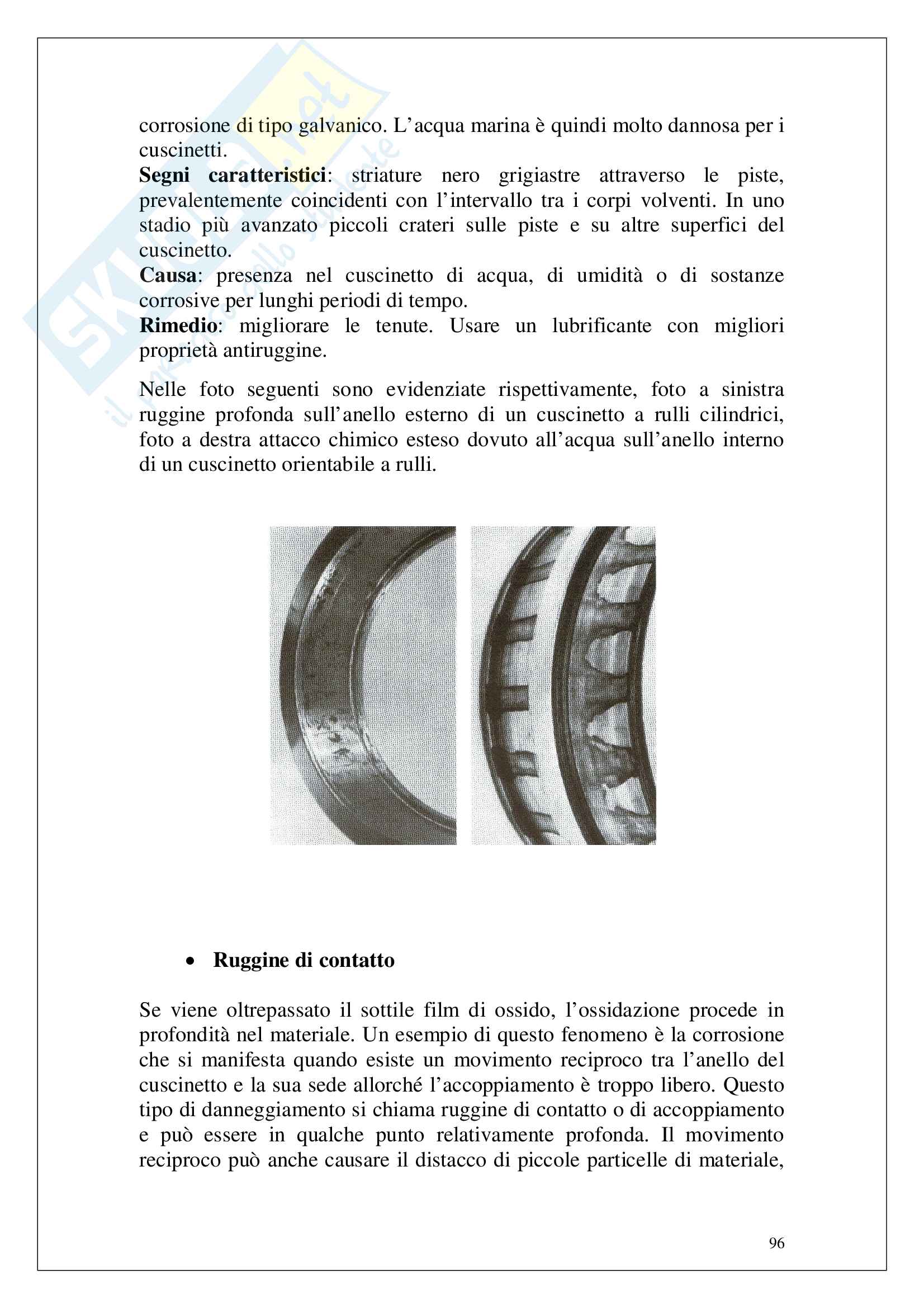 Scelta di cuscinetti per ventilatore centrifugo Pag. 96