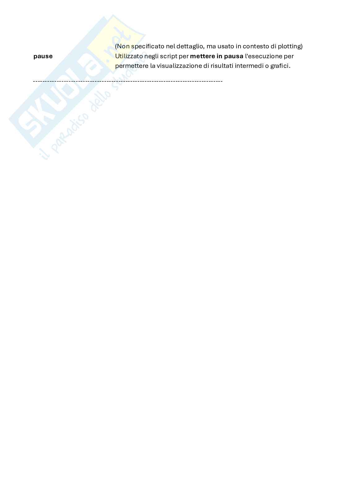 Comandi matlab Pag. 11