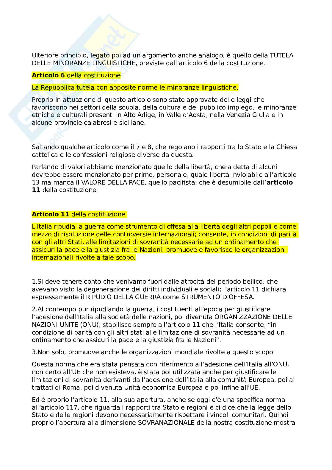 Diritto pubblico - parte 1 Pag. 16