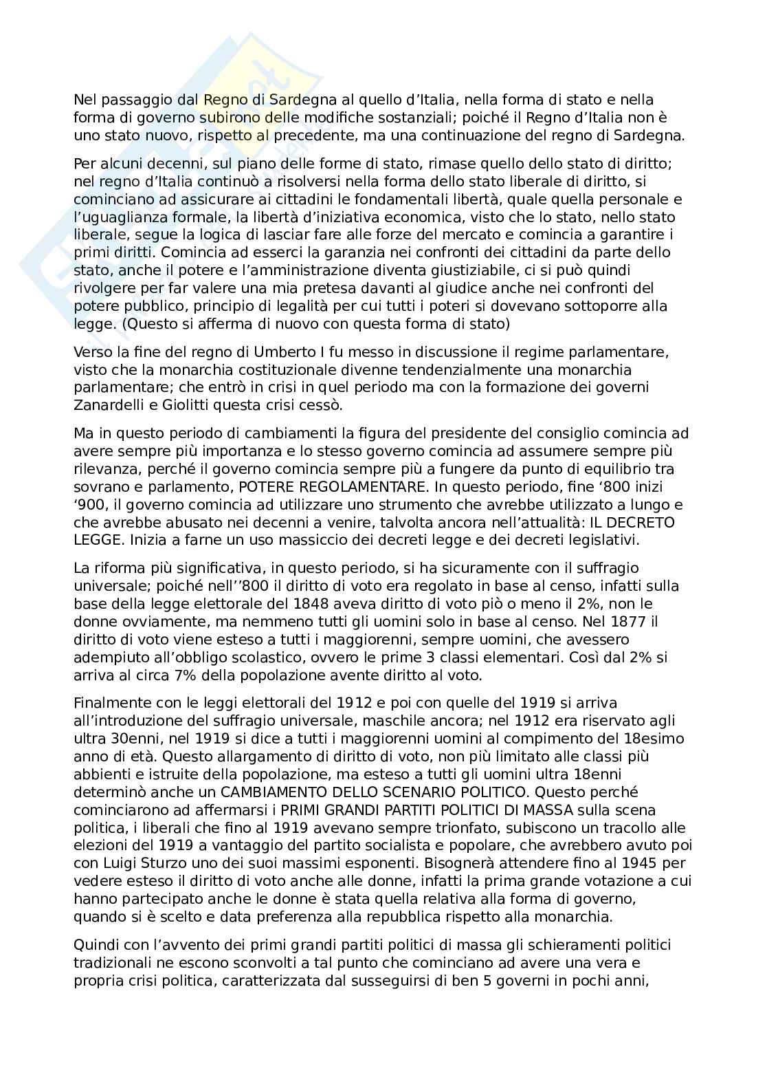 Diritto pubblico - parte 1 Pag. 2