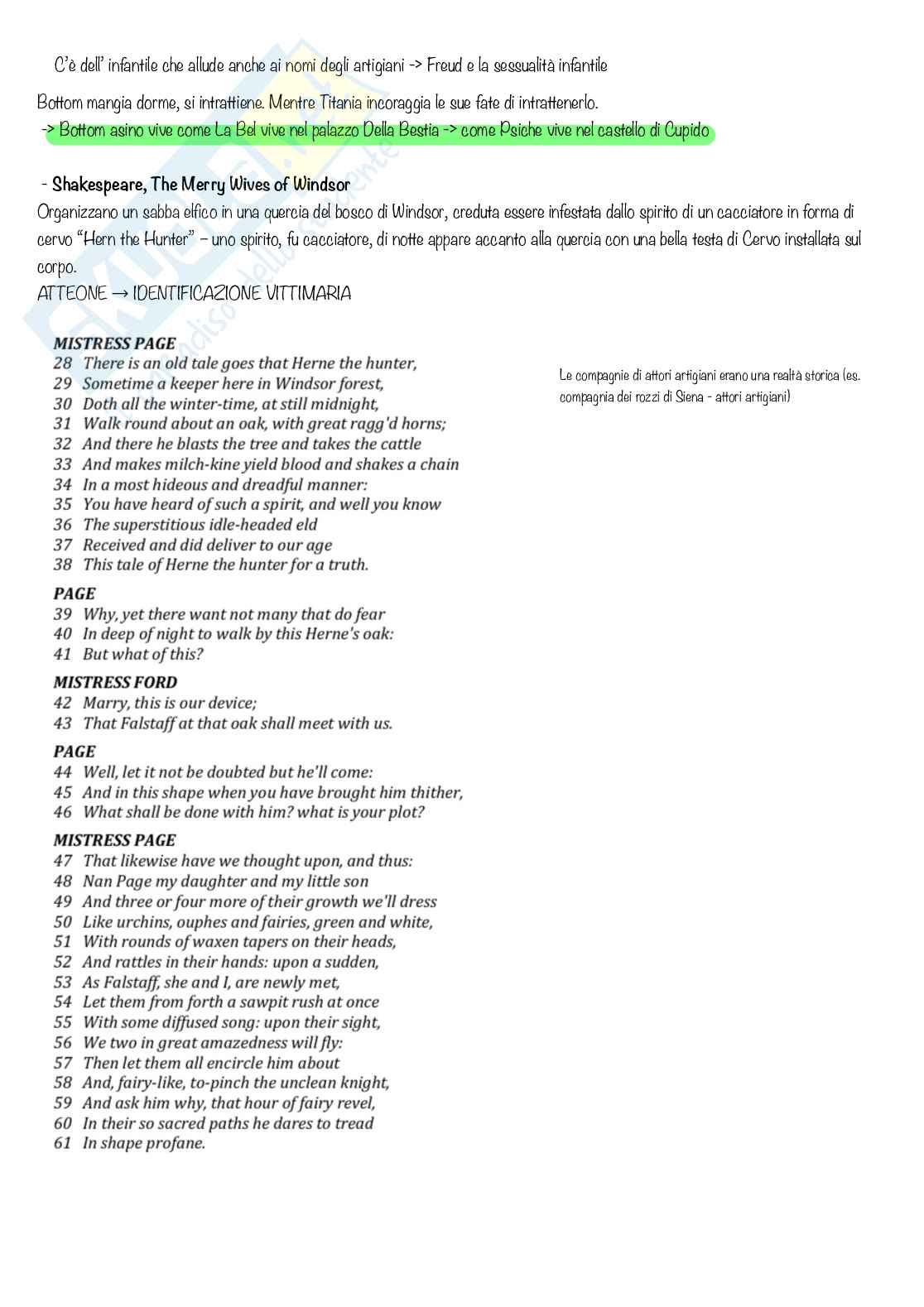 Letterature comparate  Pag. 26