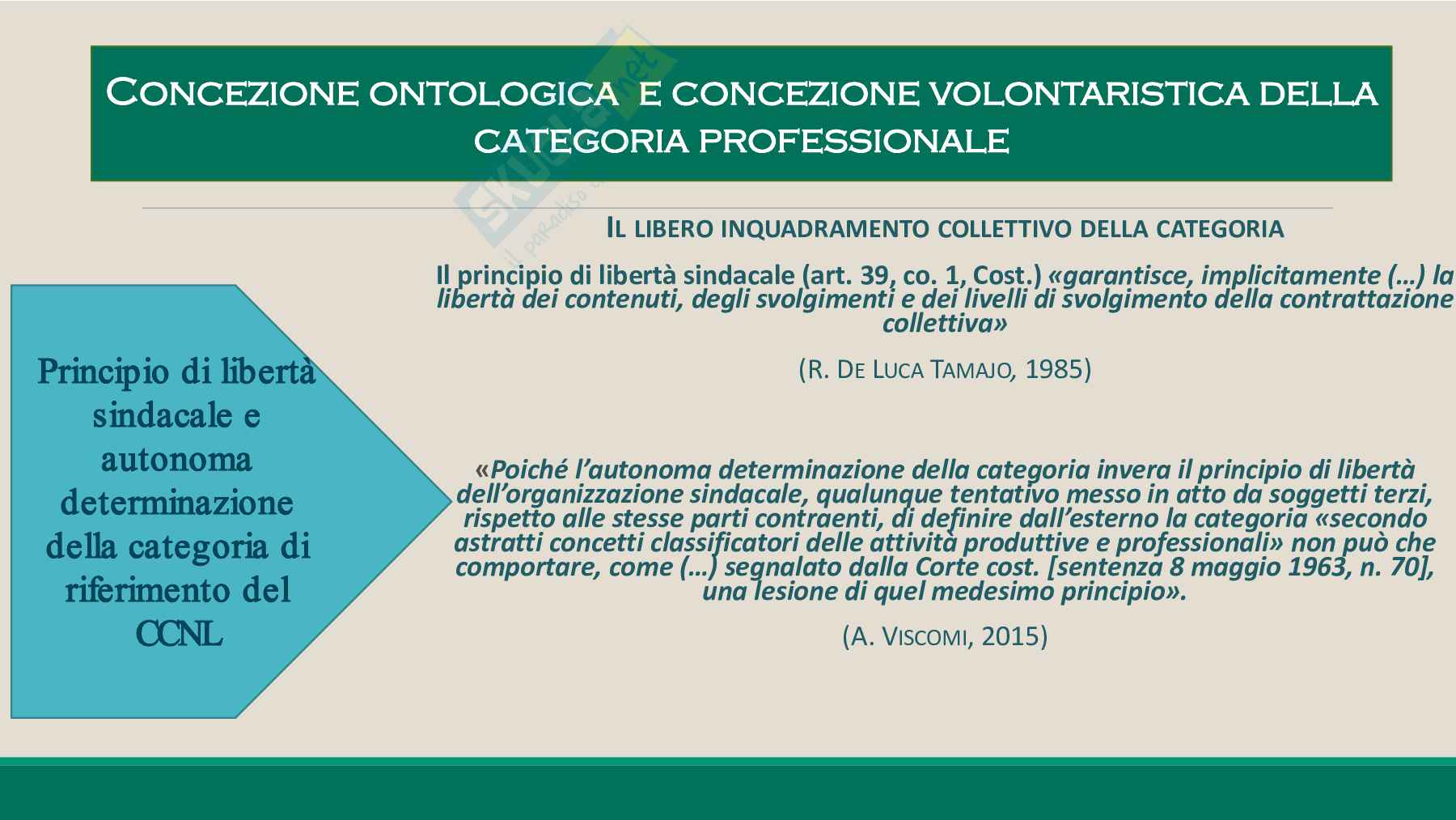 Contrattazione collettiva  Pag. 41