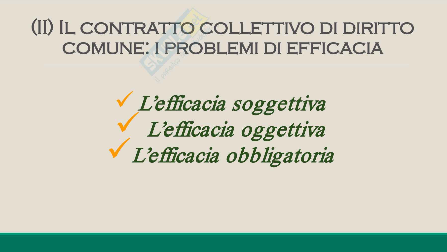 Contrattazione collettiva  Pag. 46
