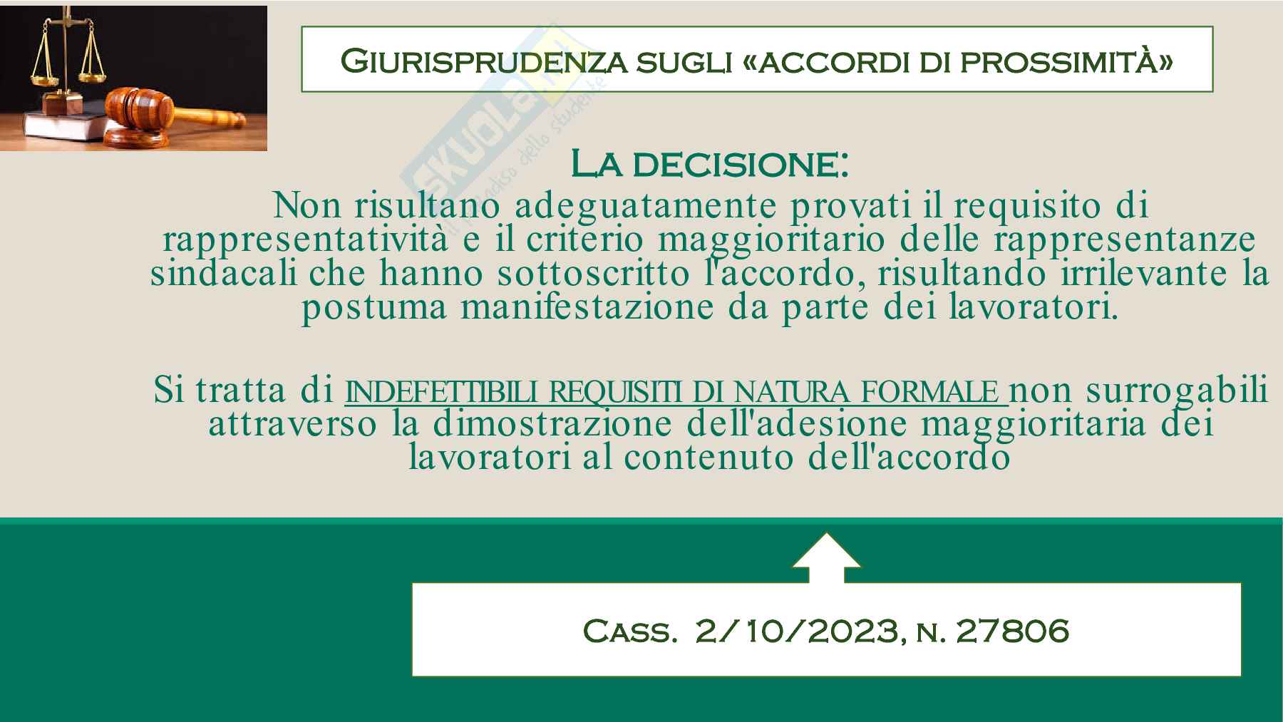 Contrattazione collettiva  Pag. 86