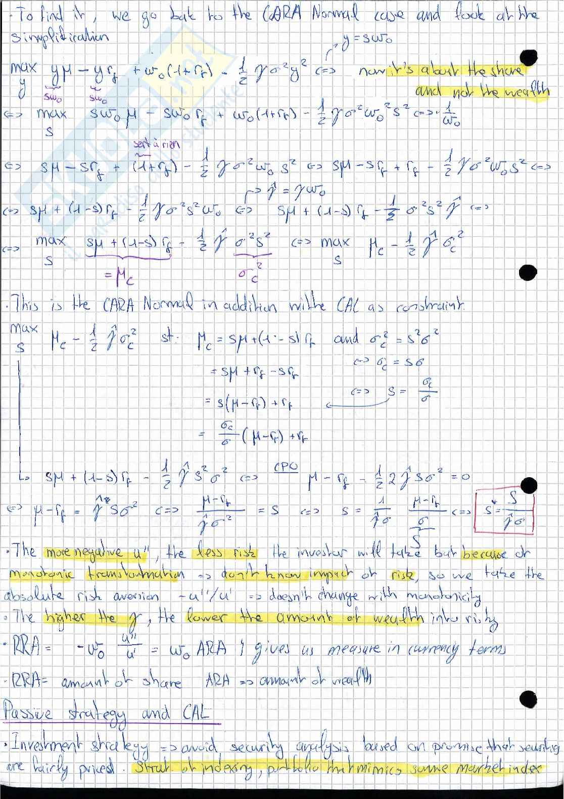 Financial Market Pag. 6