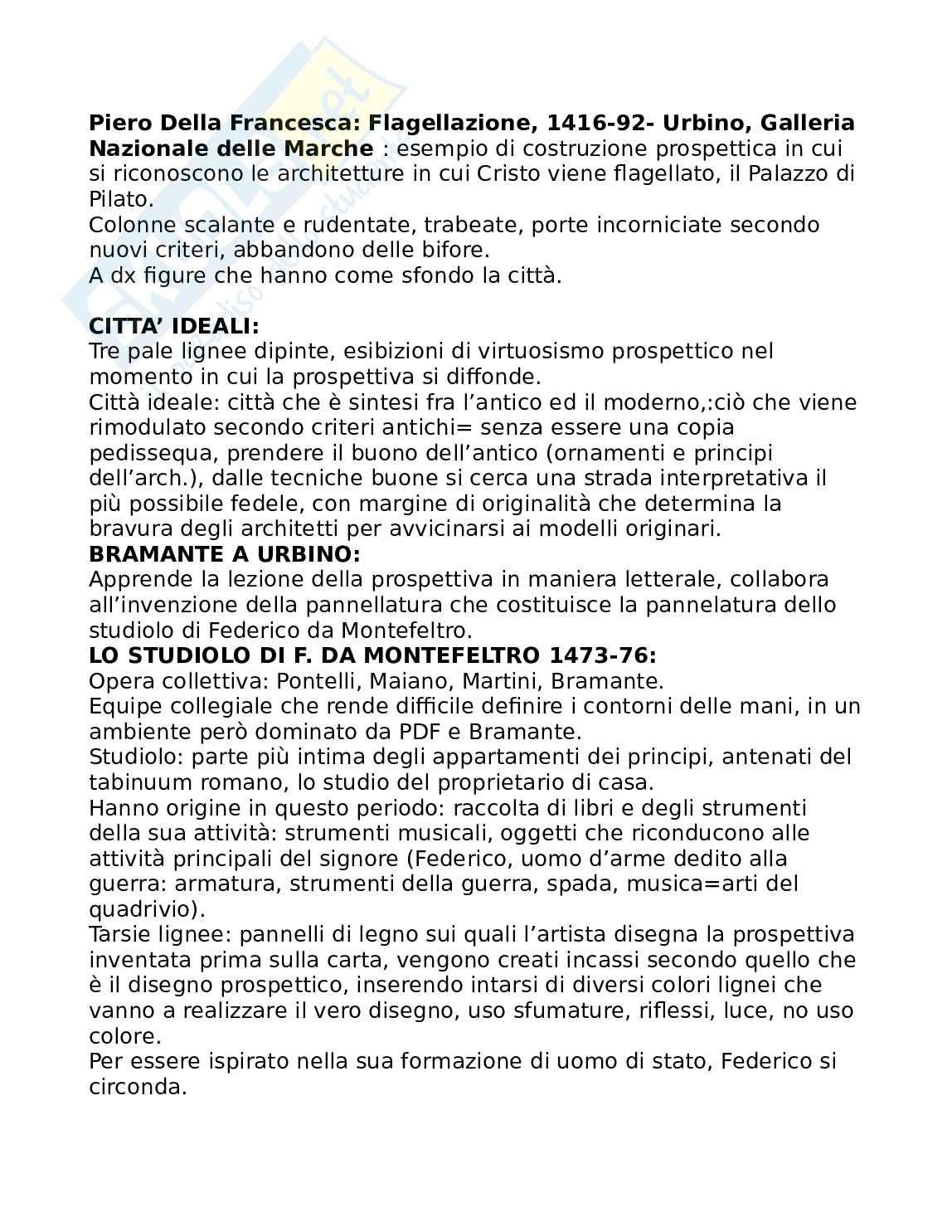 Lezione su Donato Bramante Pag. 2