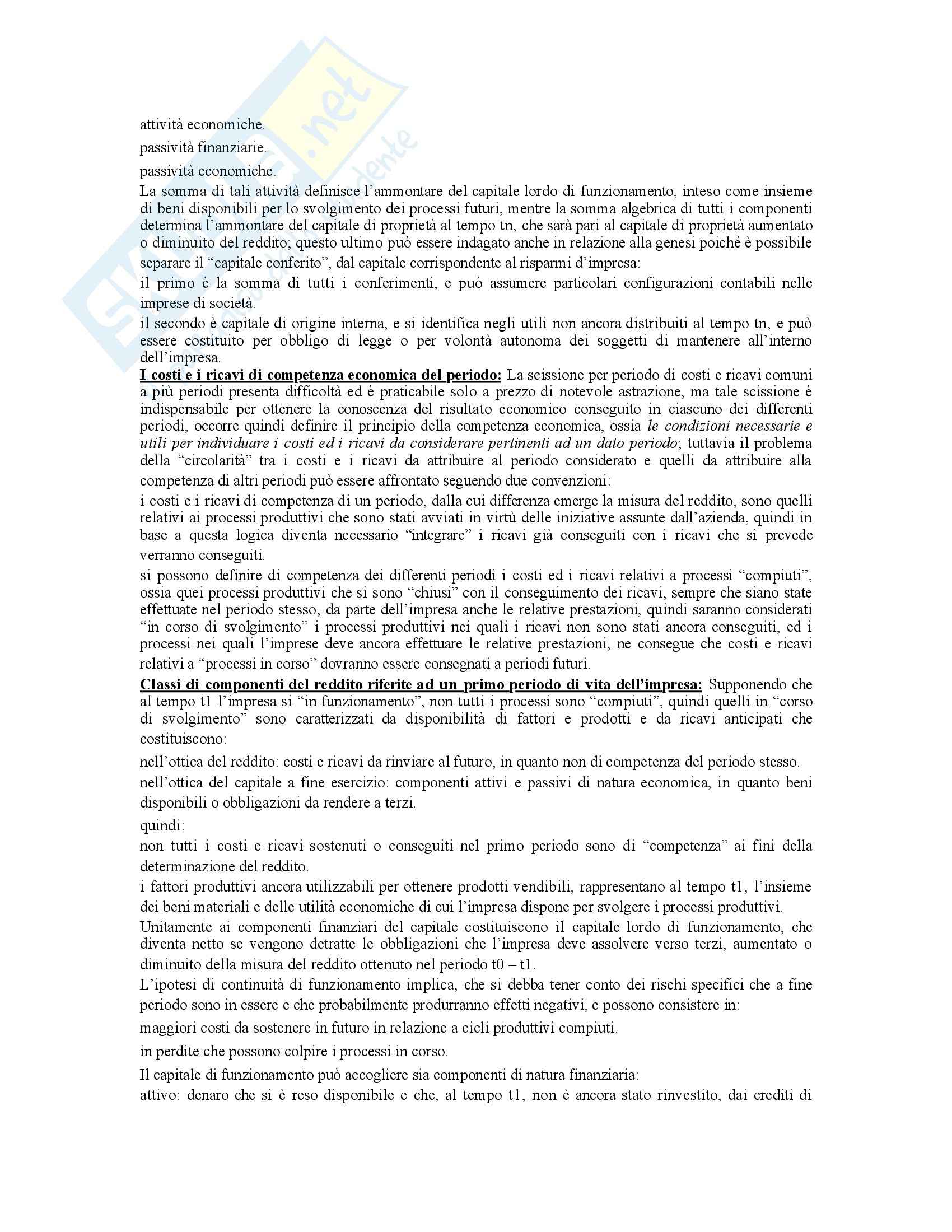 Economia aziendale - Dispensa Pag. 11