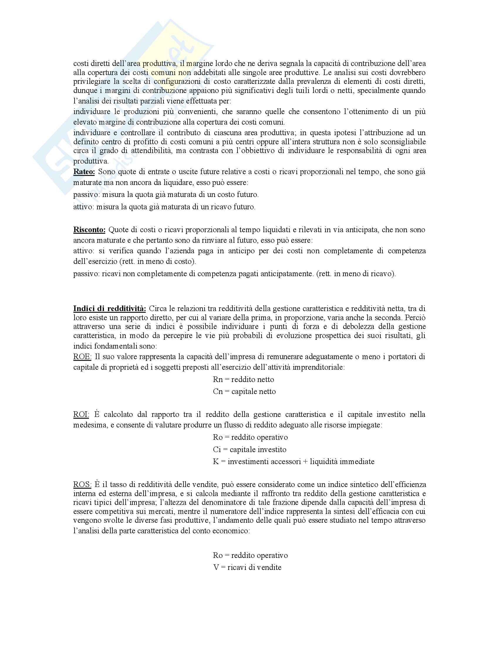 Economia aziendale - Dispensa Pag. 16