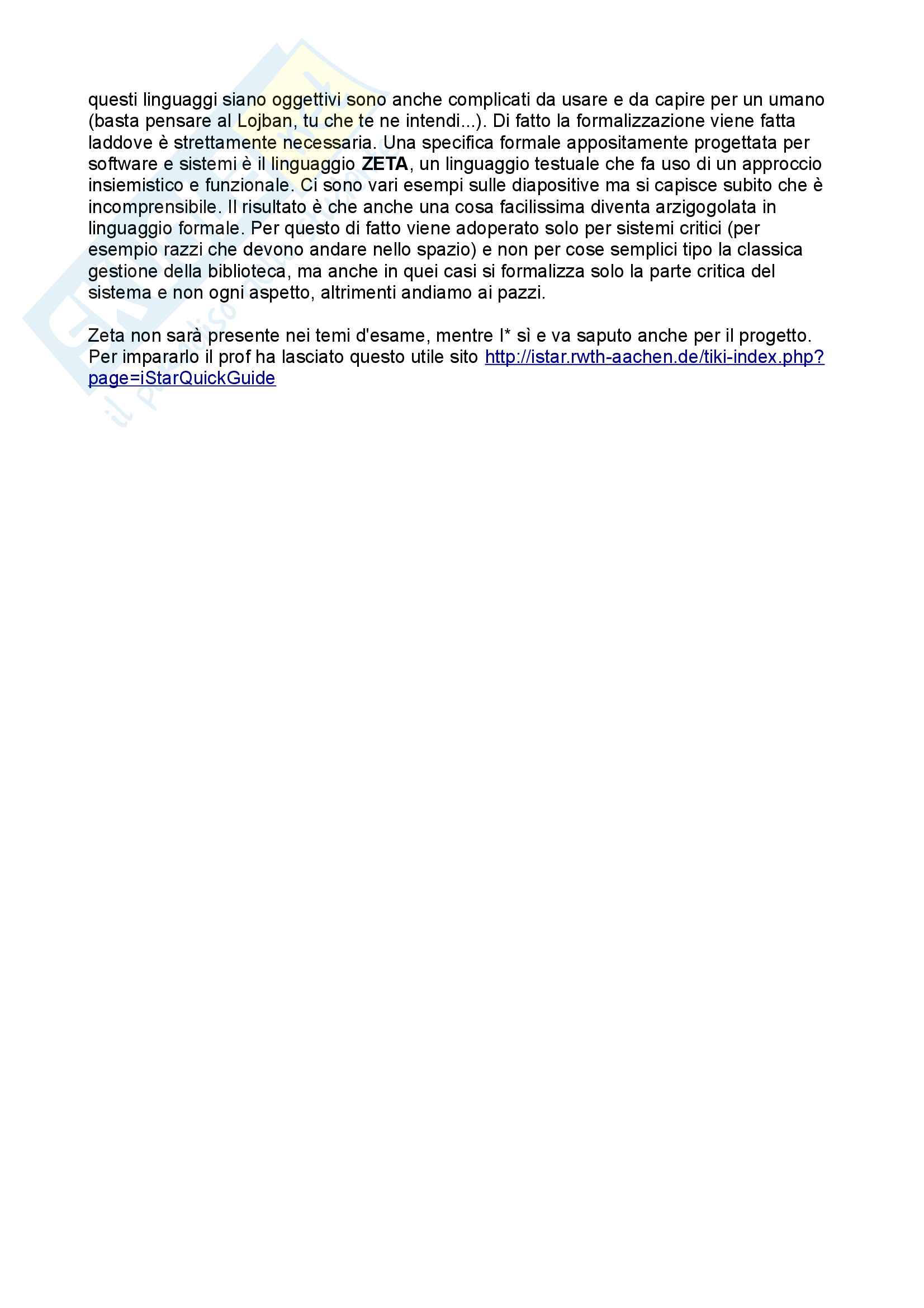 Appunti completi corso Ingegneria del Software Pag. 11