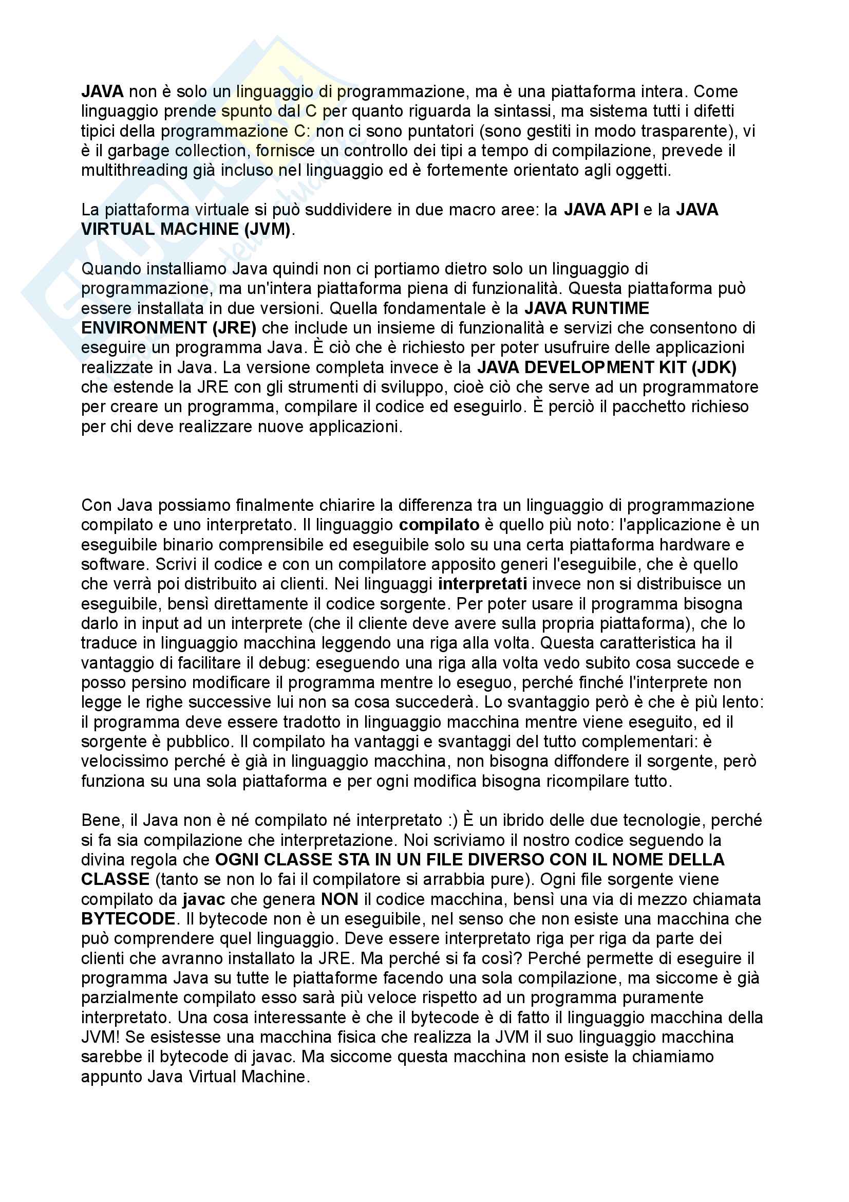 Appunti completi corso Ingegneria del Software Pag. 31
