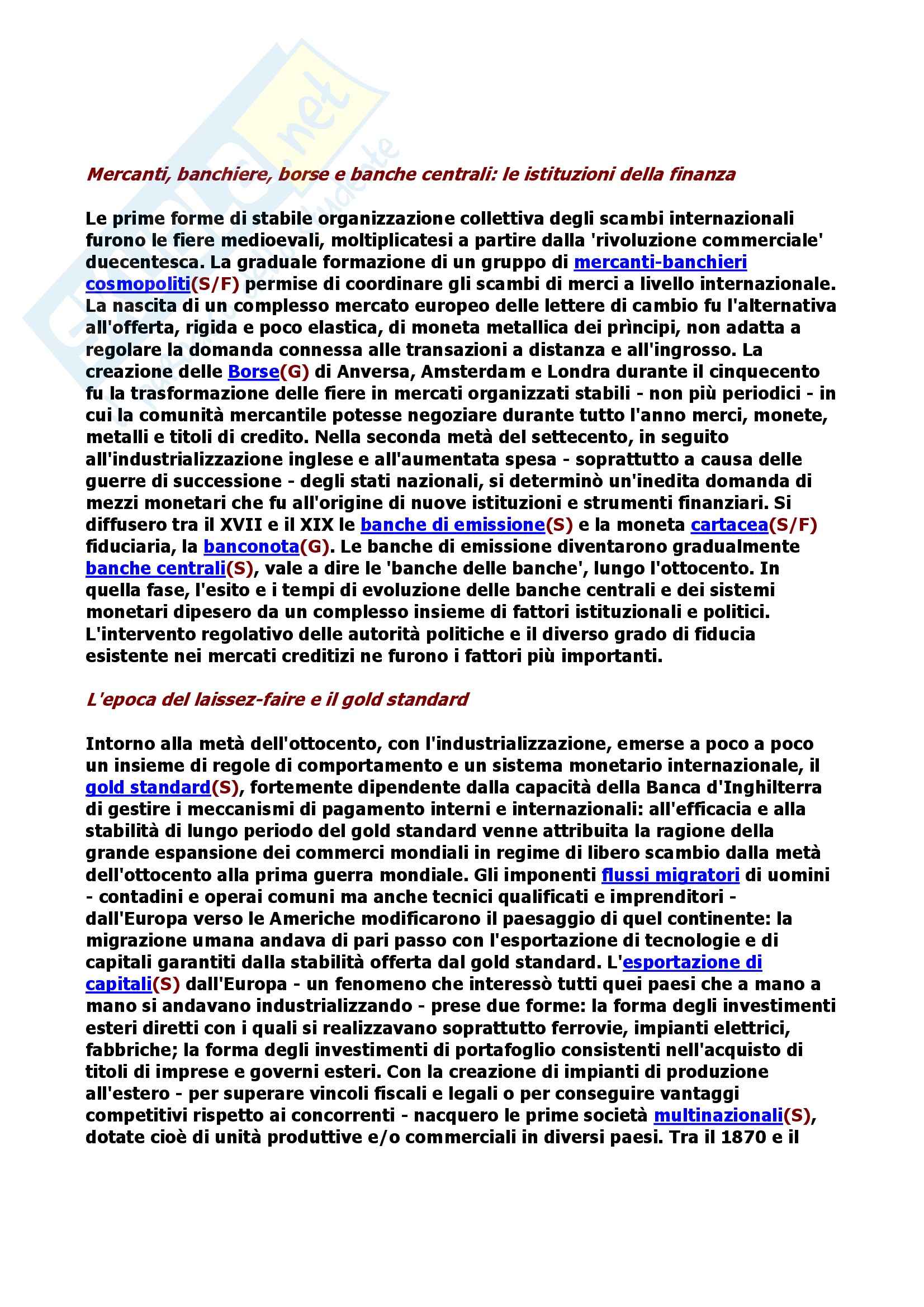 Riassunto esame Economia Politica, prof. Martucci, libro consigliato Elementi di Economia Politica, Palmerio Pag. 46
