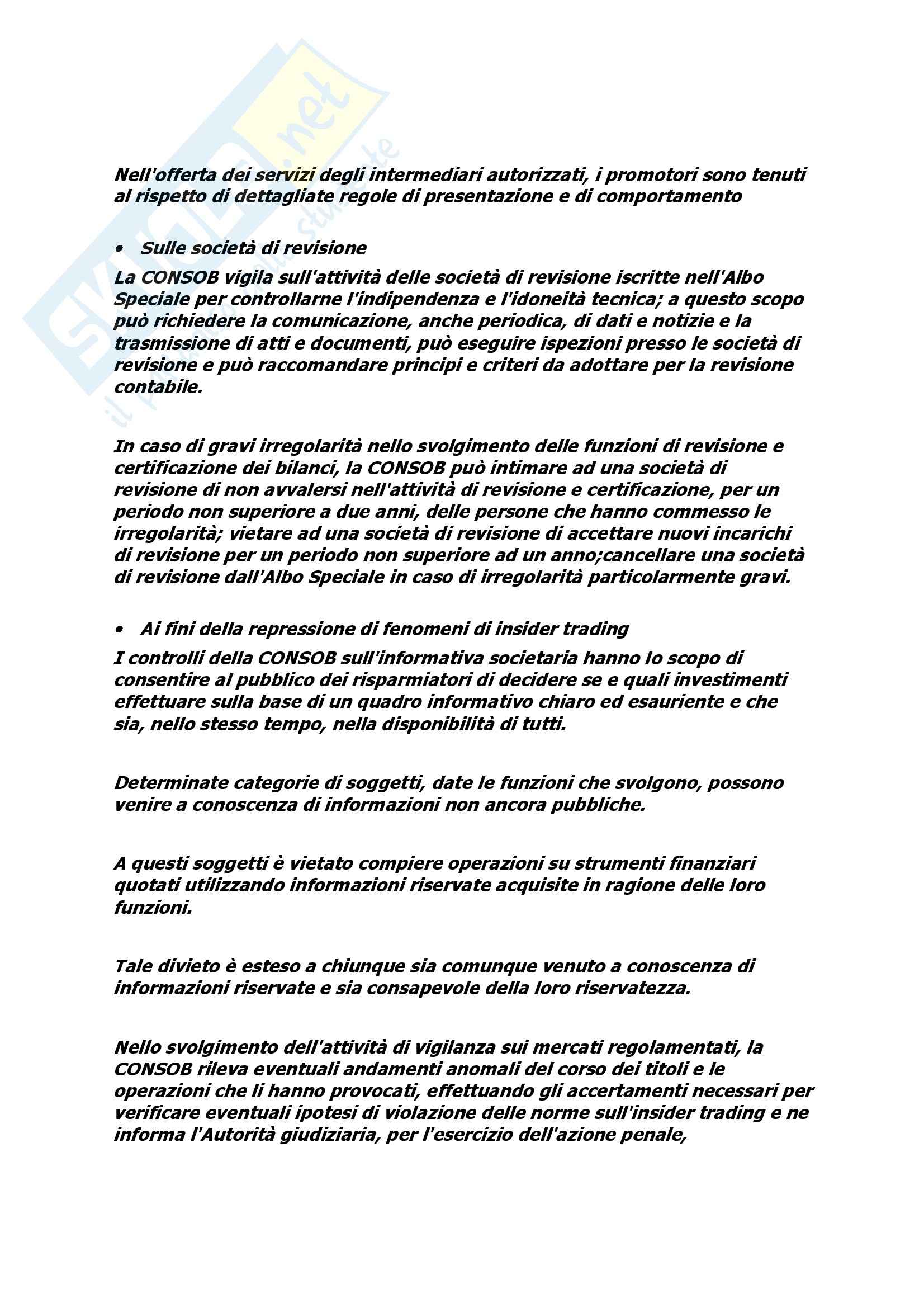 Riassunto esame Economia Politica, prof. Martucci, libro consigliato Elementi di Economia Politica, Palmerio Pag. 56