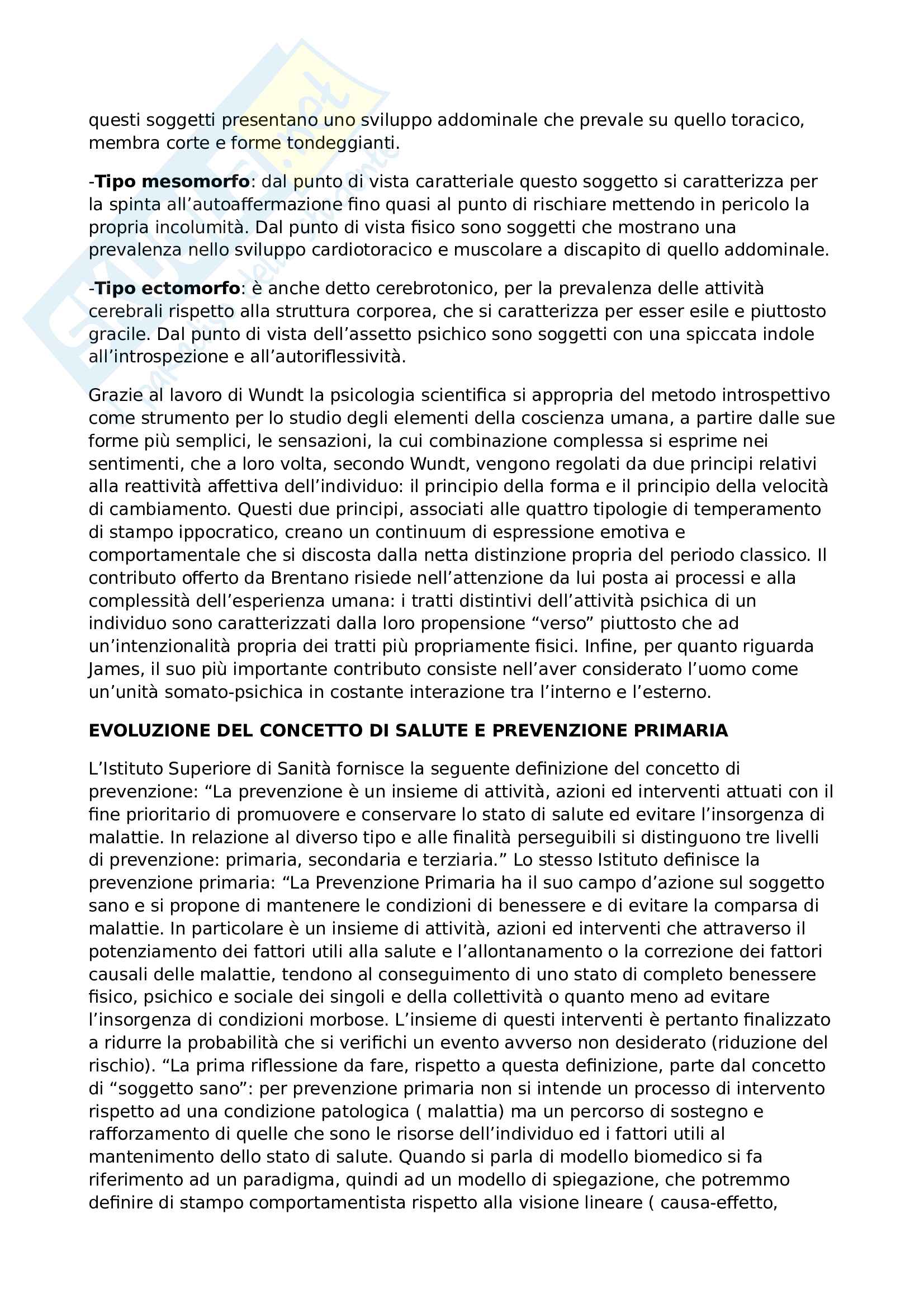 Riassunto esame Psicologia Clinica, libro consigliato Vegni, libri consigliati: Kring A.M., Johnson S.L., Davison G.C., Neale J.M., Psicologia Clinica, Zanichelli editori, quinta ediz. Pag. 6