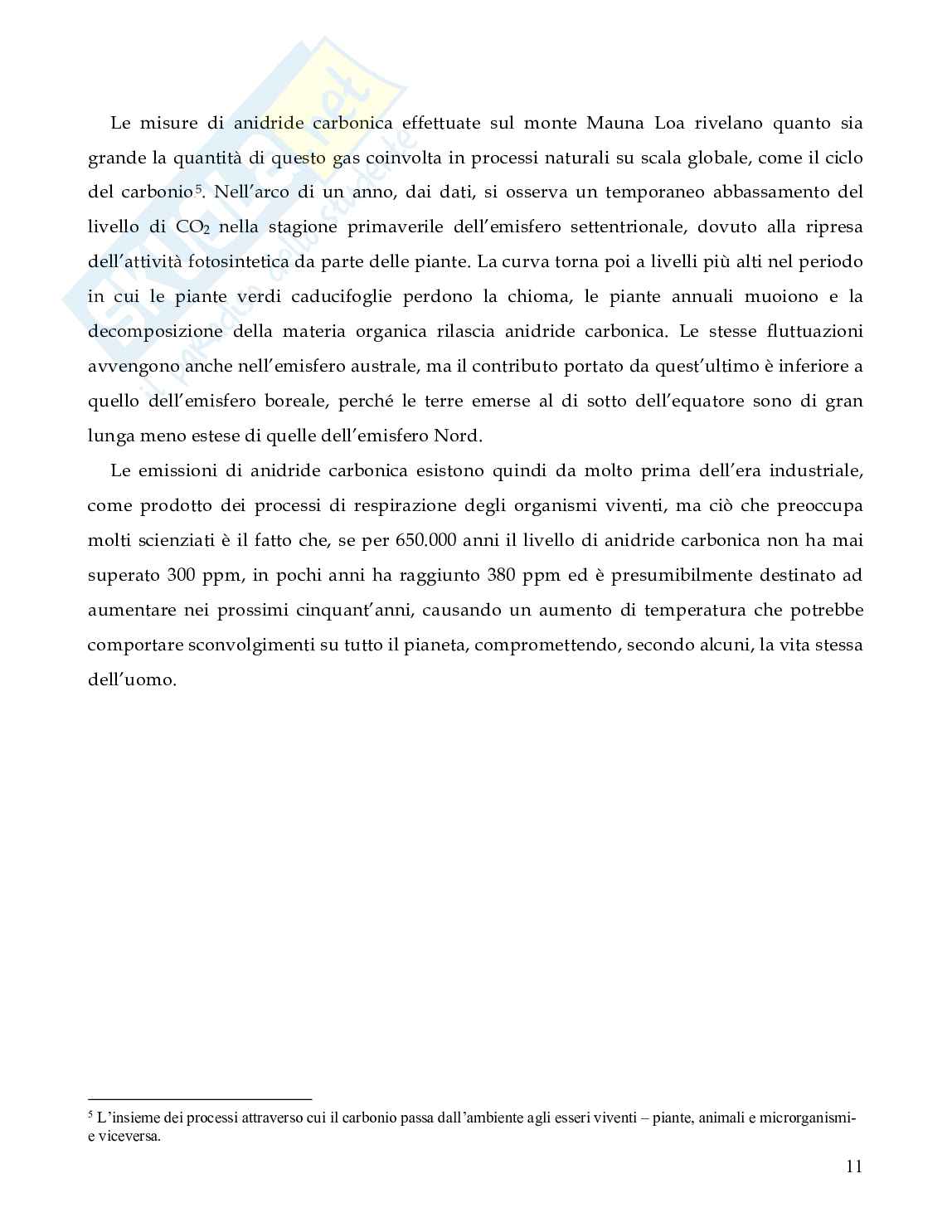 Surriscaldamento globale, la collisione tra la nostra civiltà e la terra Pag. 11