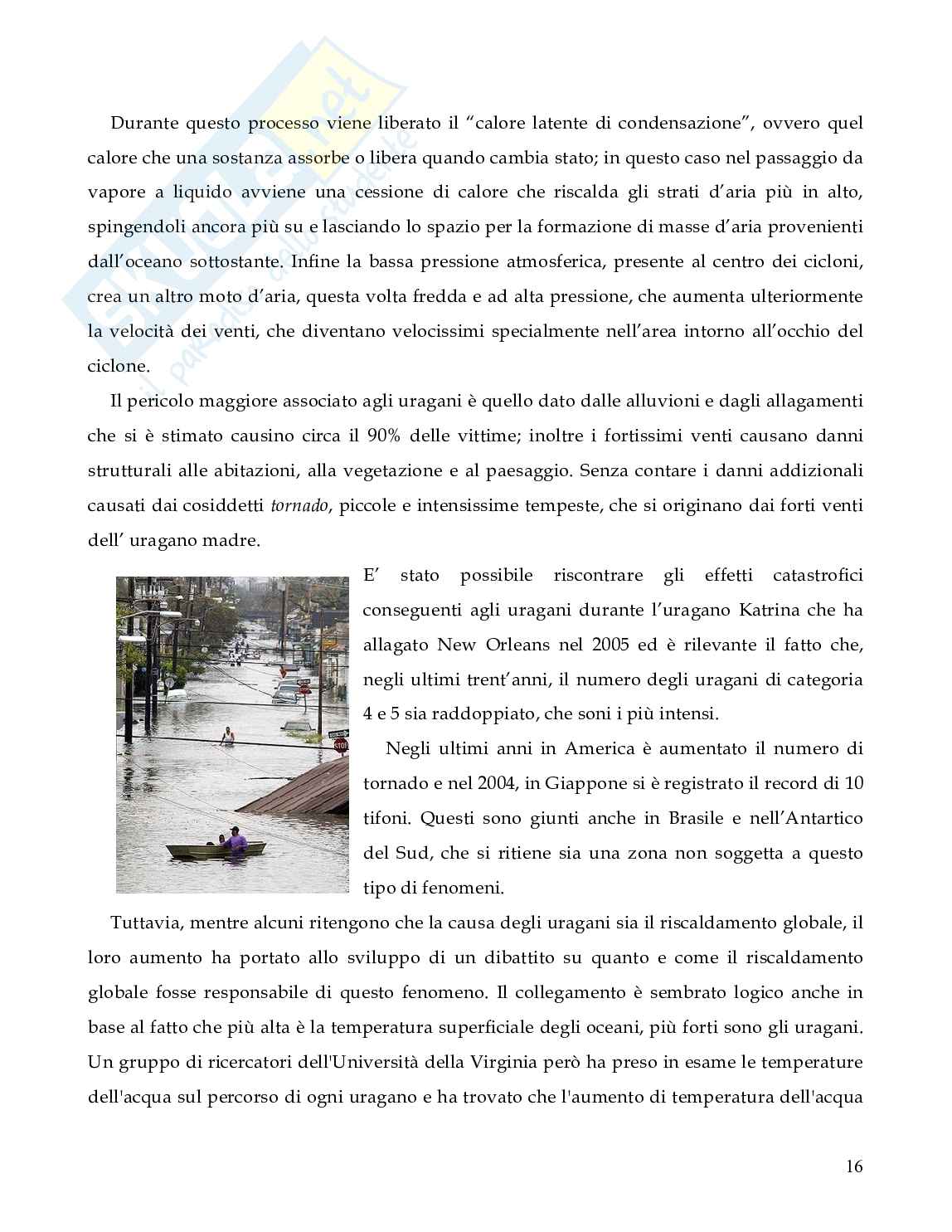 Surriscaldamento globale, la collisione tra la nostra civiltà e la terra Pag. 16