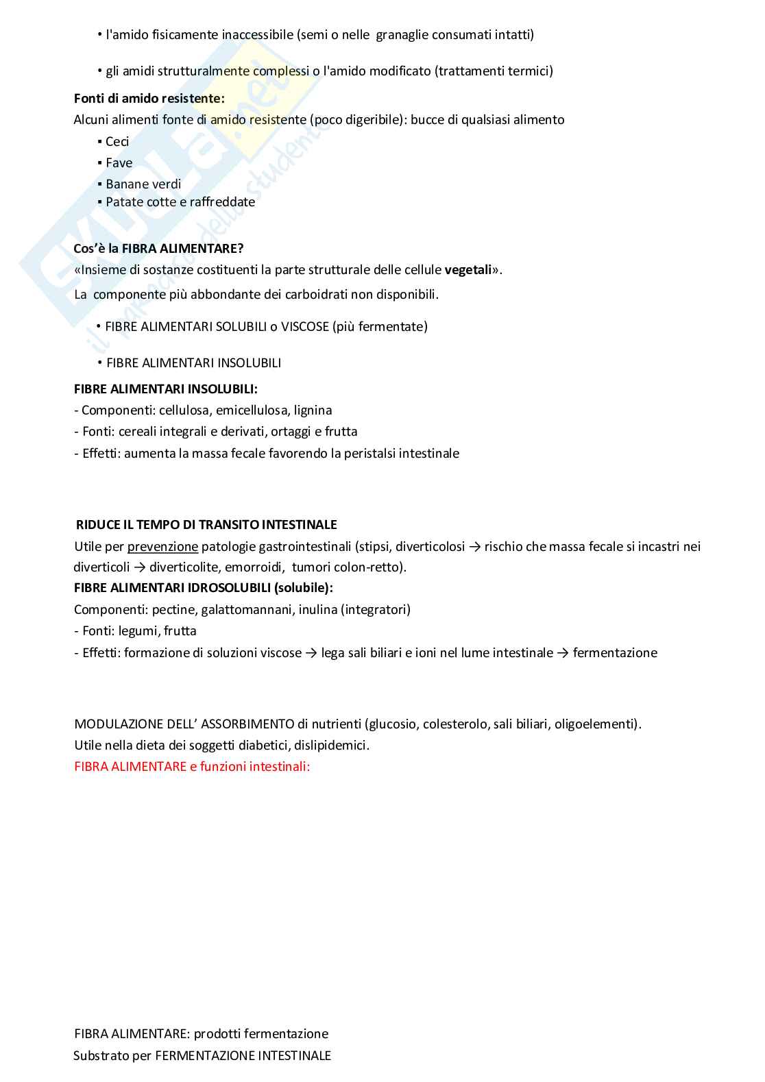 Appunti per esame di Nutrizione  Pag. 21
