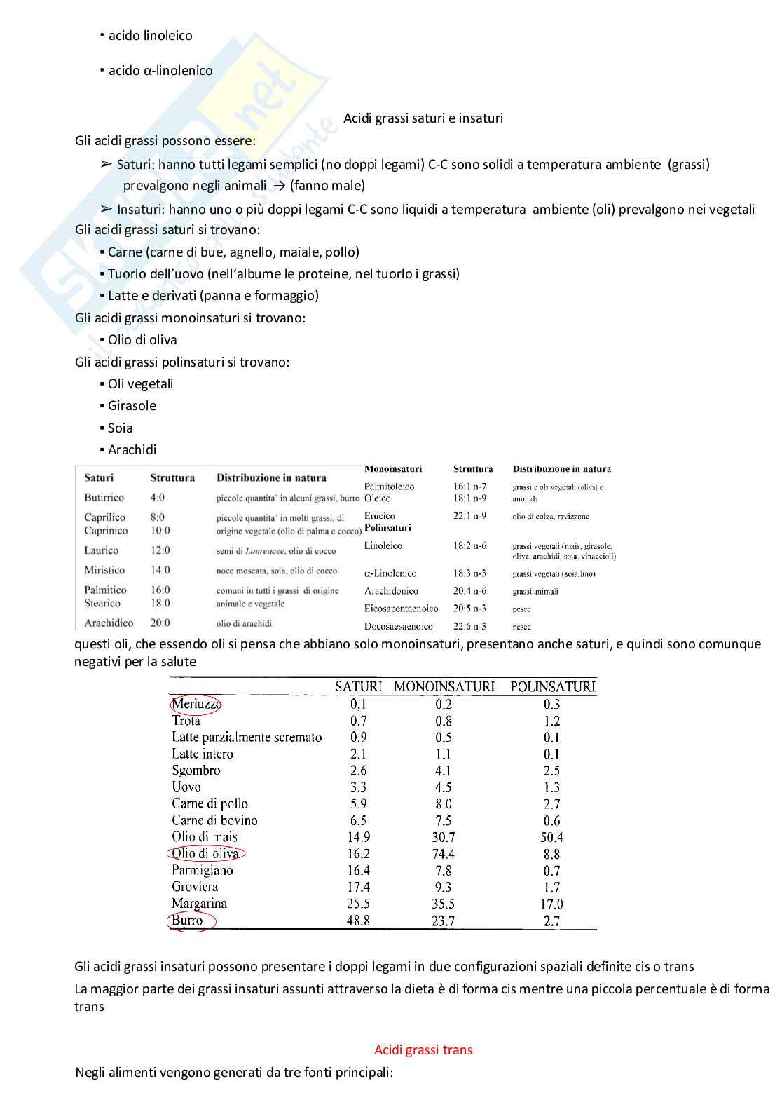 Appunti per esame di Nutrizione  Pag. 26