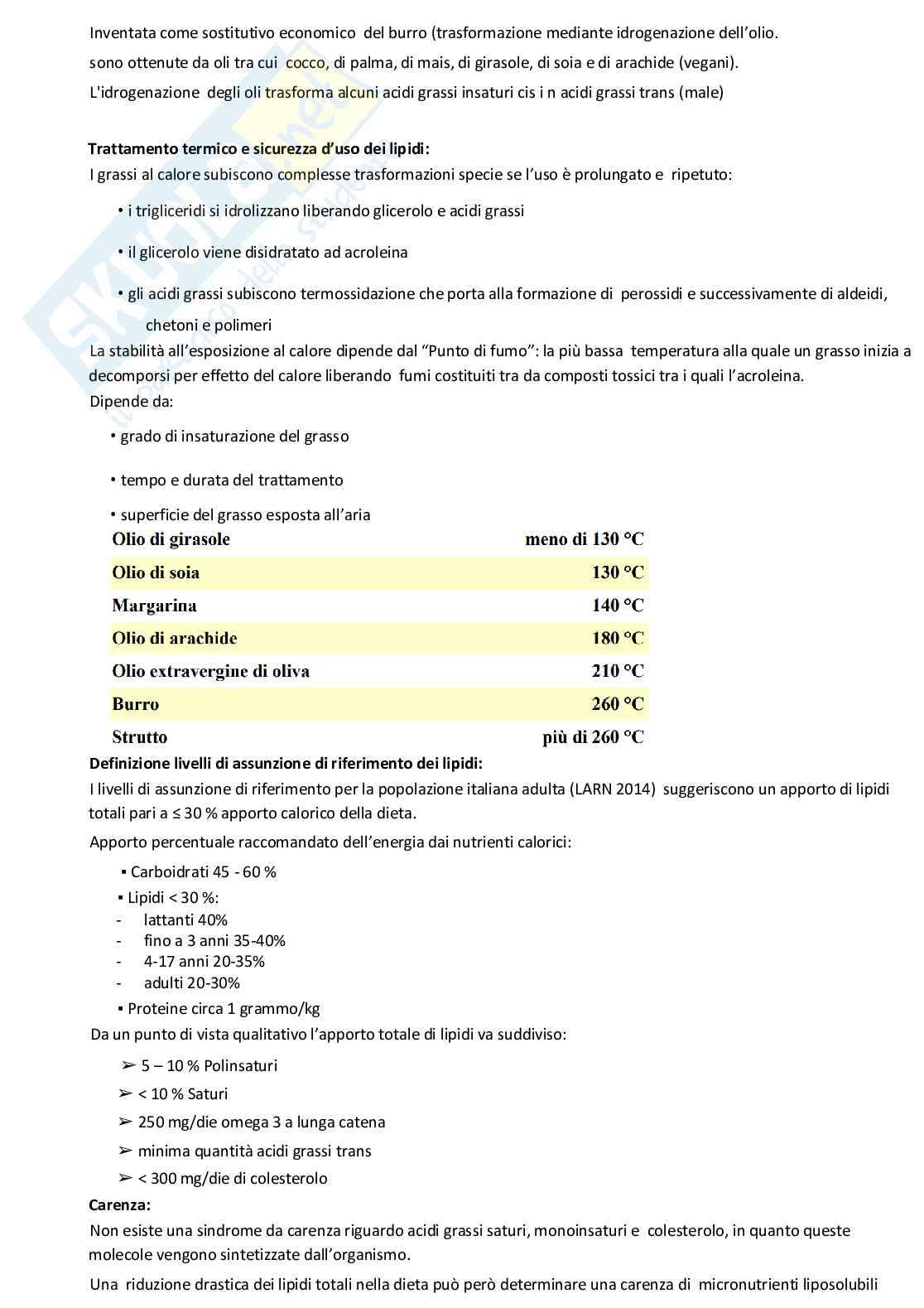 Appunti per esame di Nutrizione  Pag. 31
