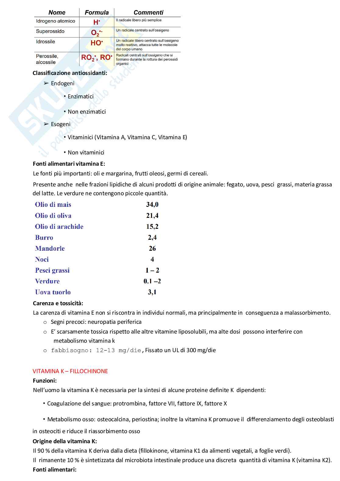 Appunti per esame di Nutrizione  Pag. 36