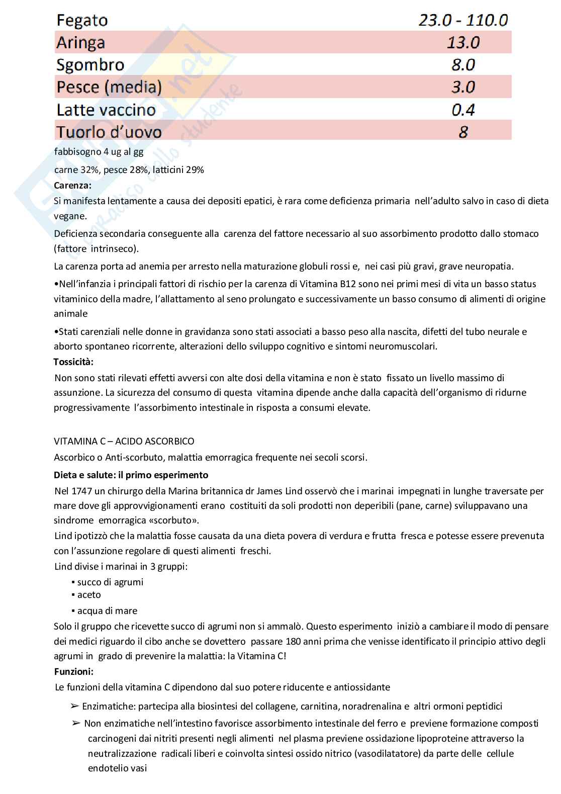 Appunti per esame di Nutrizione  Pag. 41