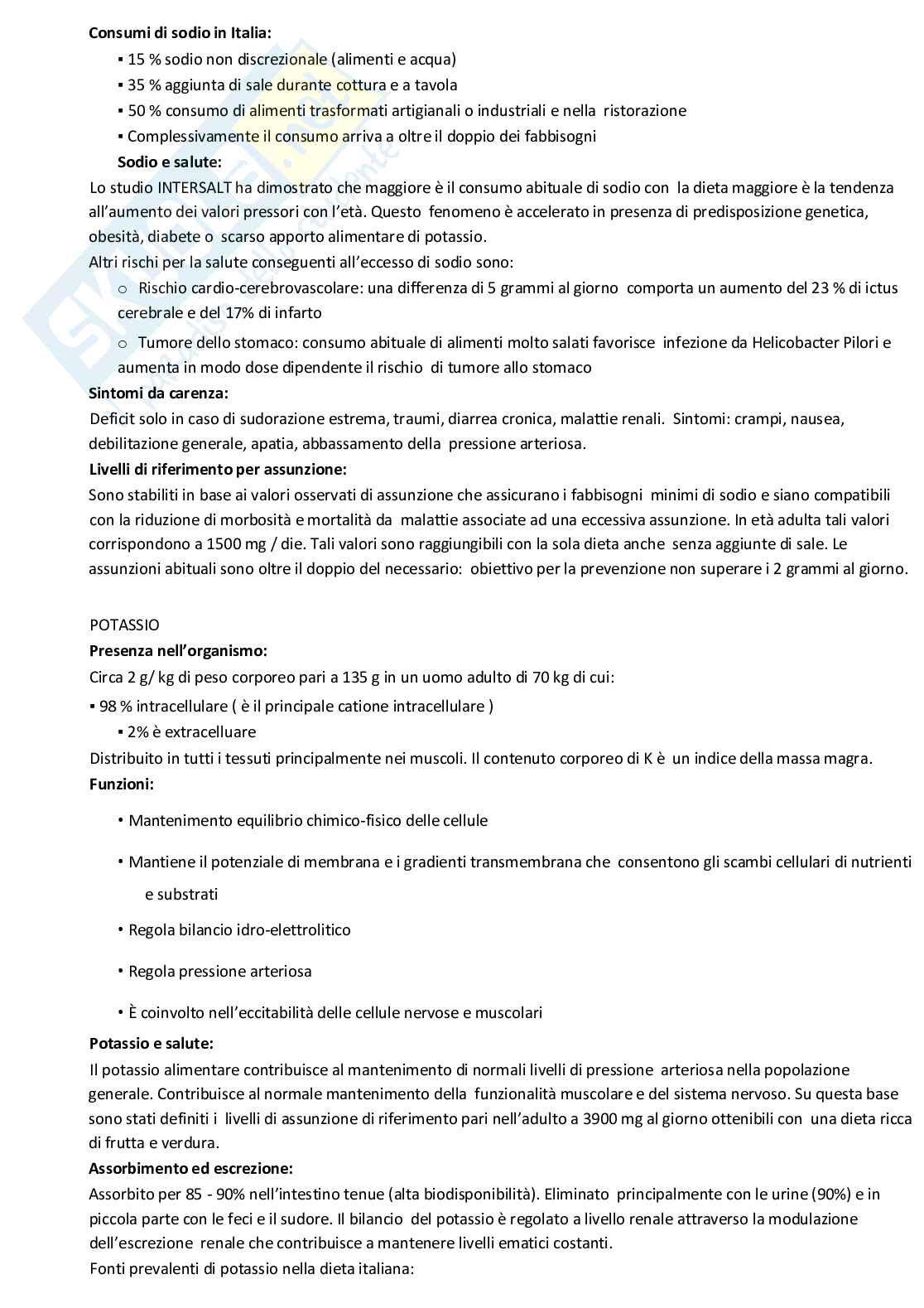 Appunti per esame di Nutrizione  Pag. 46