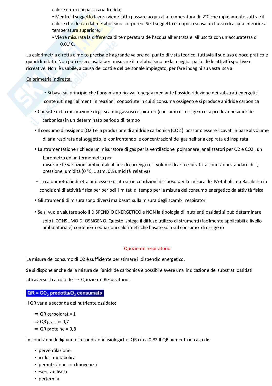 Appunti per esame di Nutrizione  Pag. 6