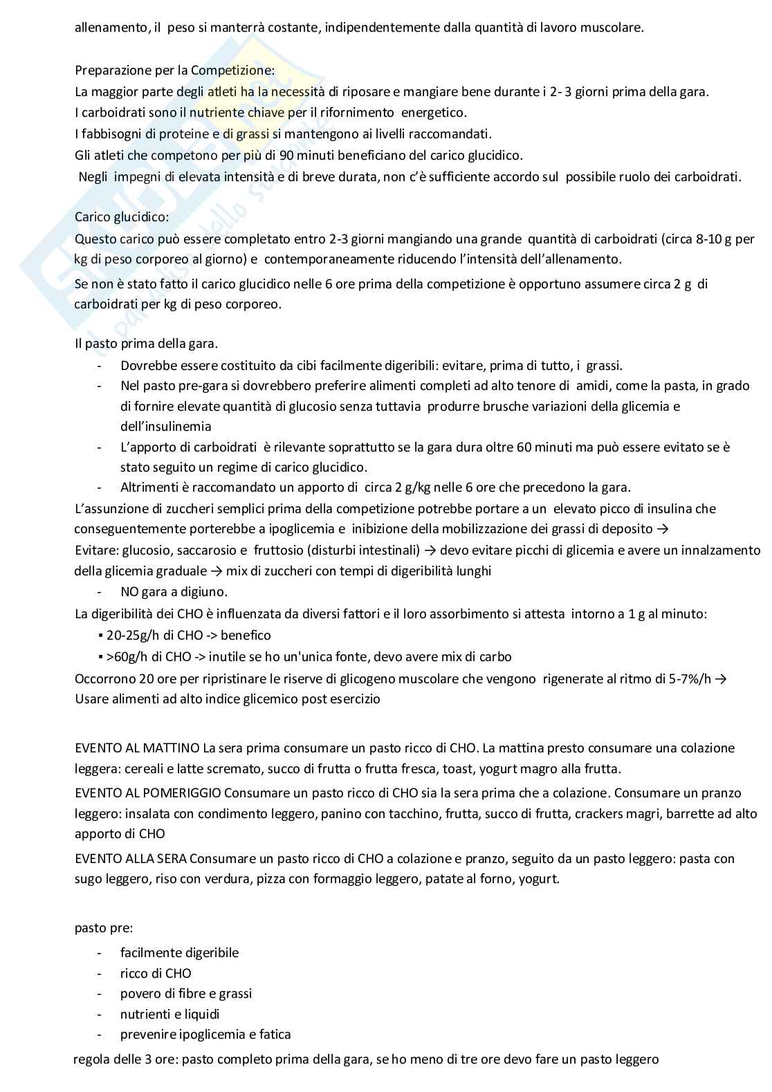 Appunti per esame di Nutrizione  Pag. 61