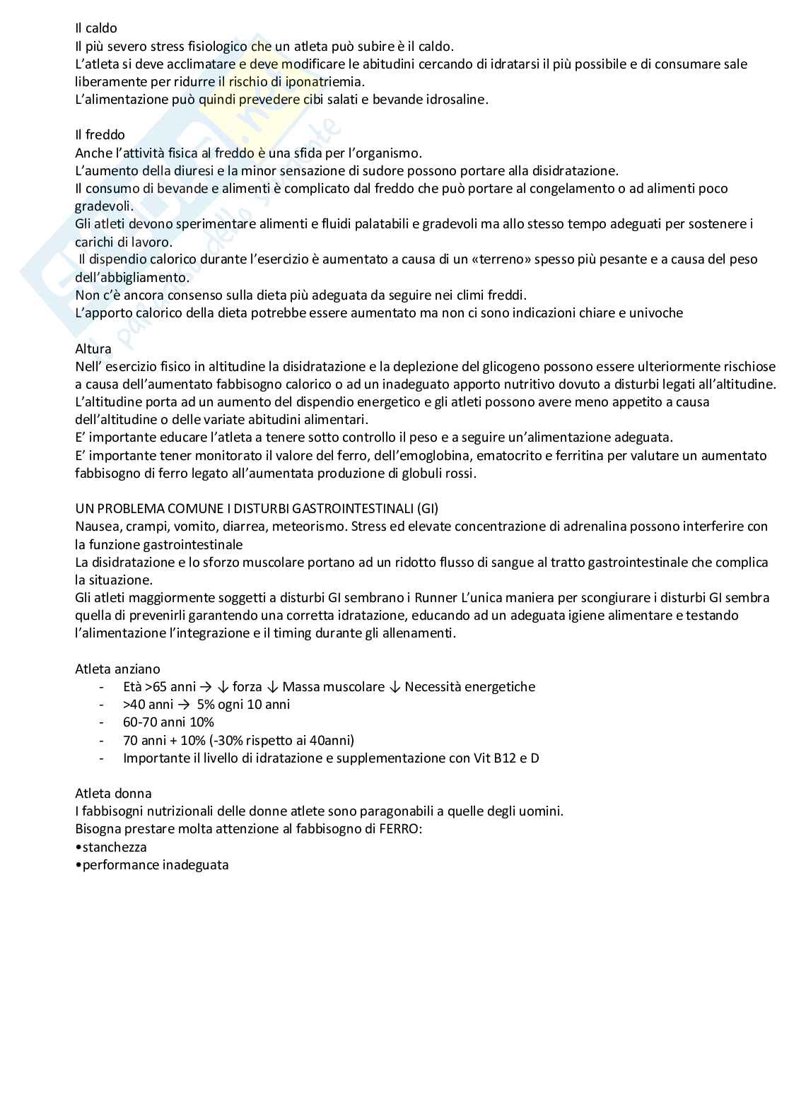 Appunti per esame di Nutrizione  Pag. 66