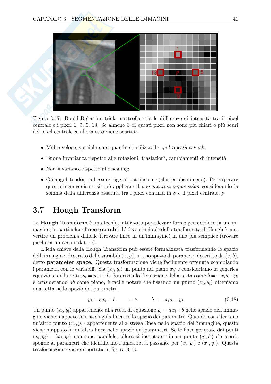 Appunti completi del corso di Computer Vision   Pag. 41