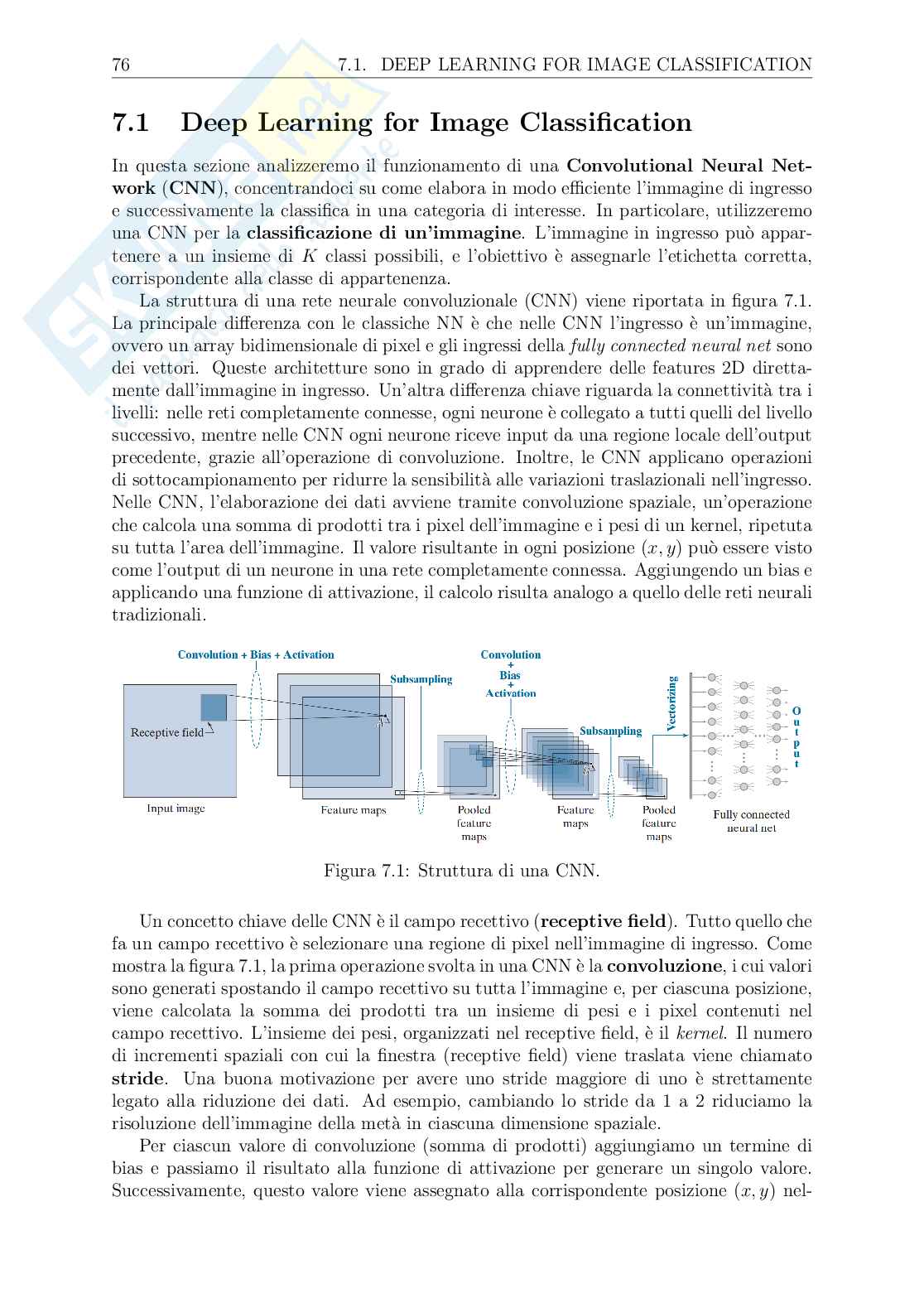 Appunti completi del corso di Computer Vision   Pag. 76