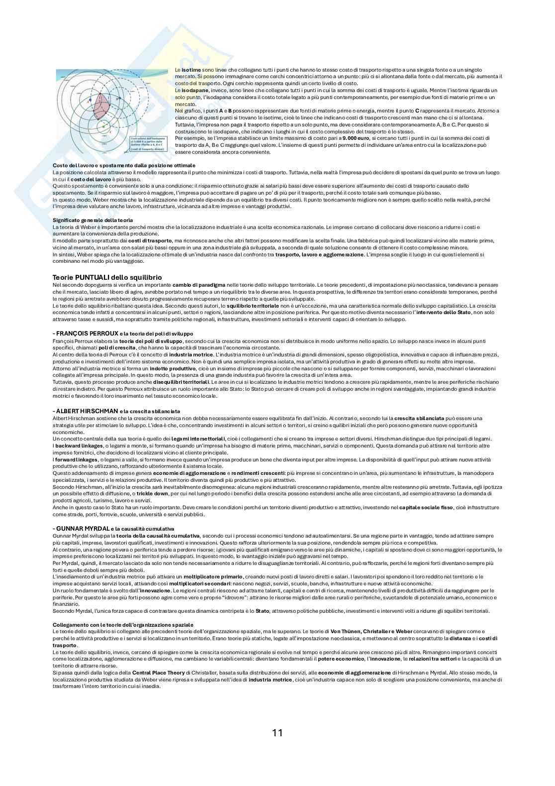 Geografia economica - Appunti riscritti Pag. 11