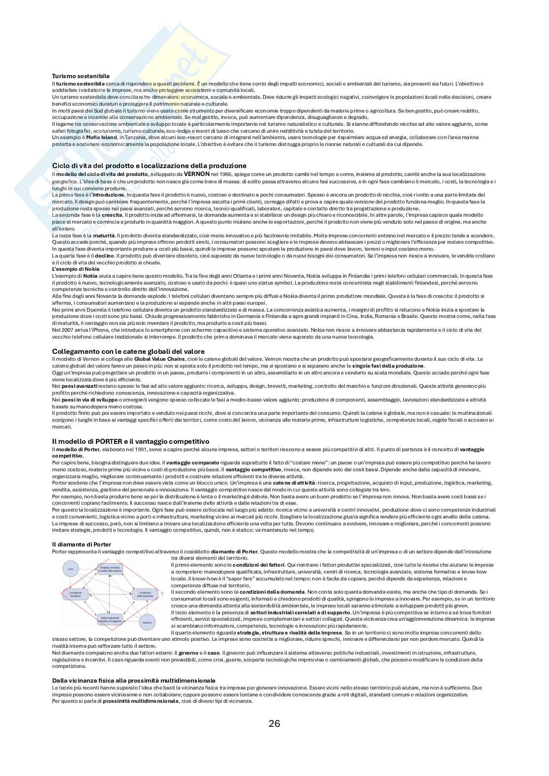 Geografia economica - Appunti riscritti Pag. 26