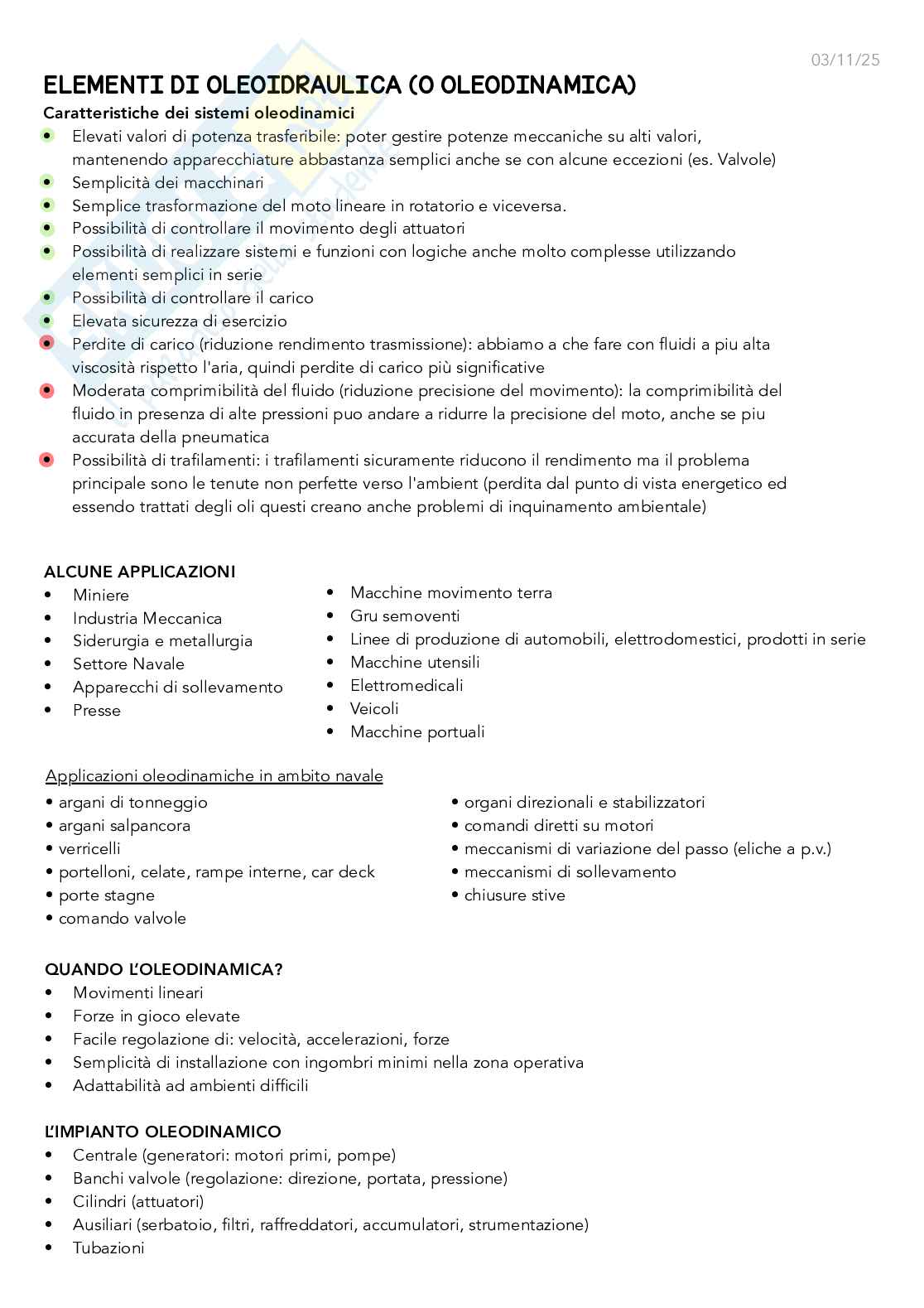 Appunti Automazione a fluido Pag. 1