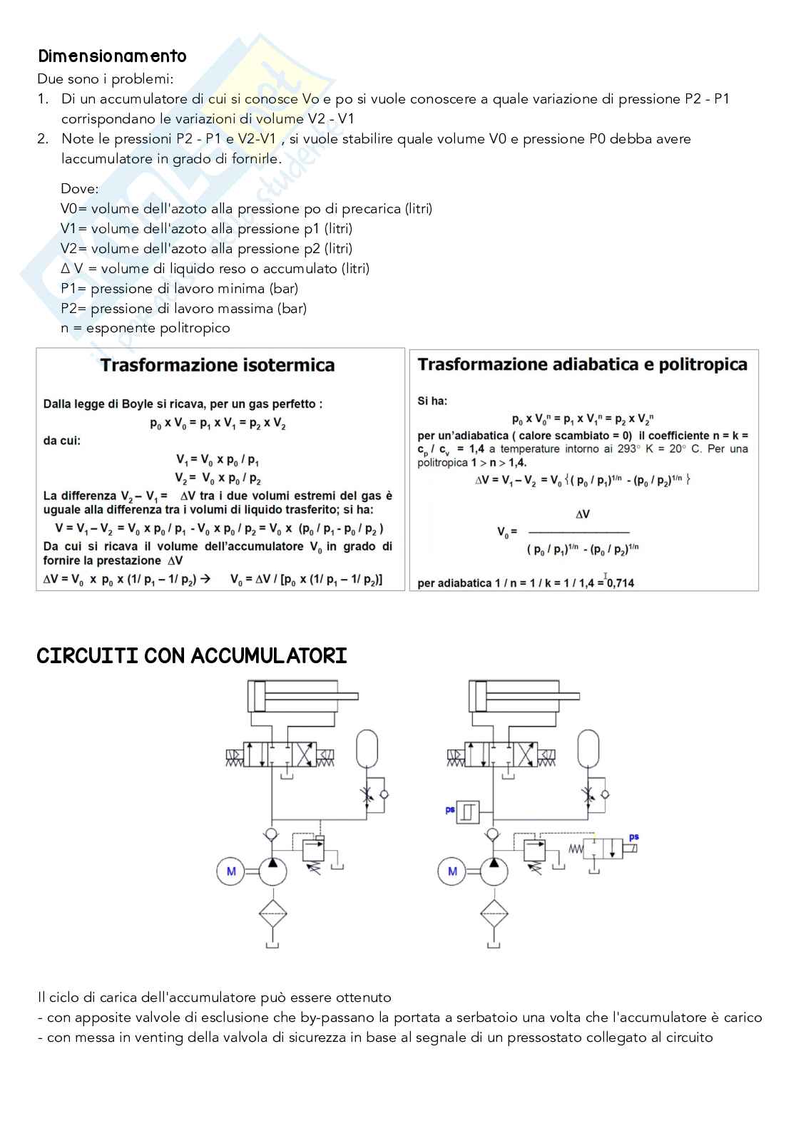 Appunti Automazione a fluido Pag. 26