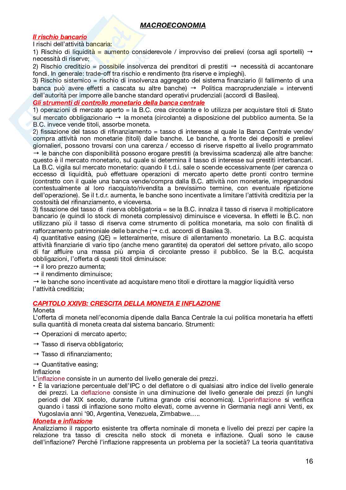 Economia politica Pag. 16