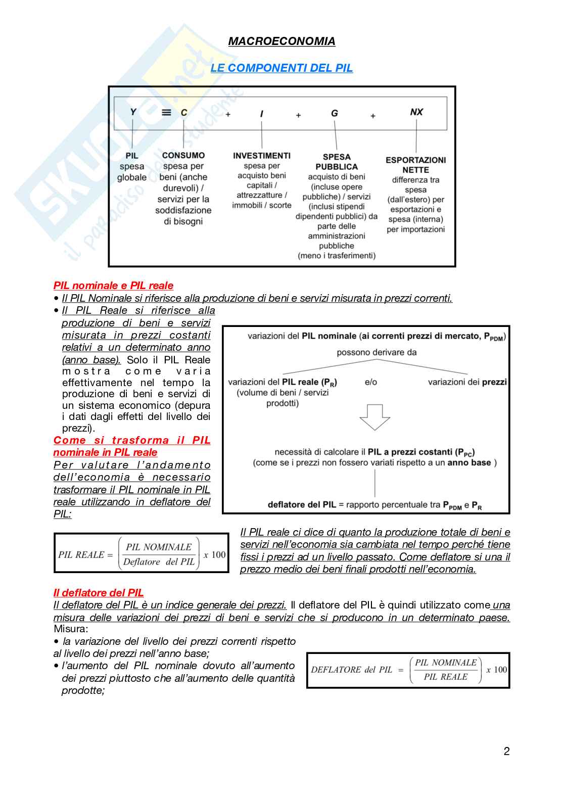 Economia politica Pag. 2
