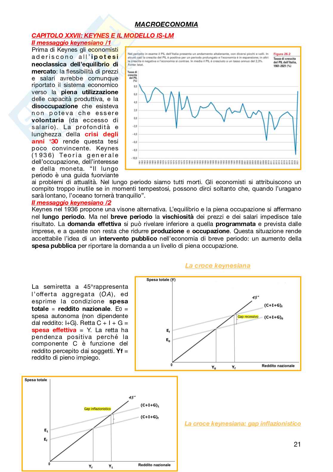 Economia politica Pag. 21