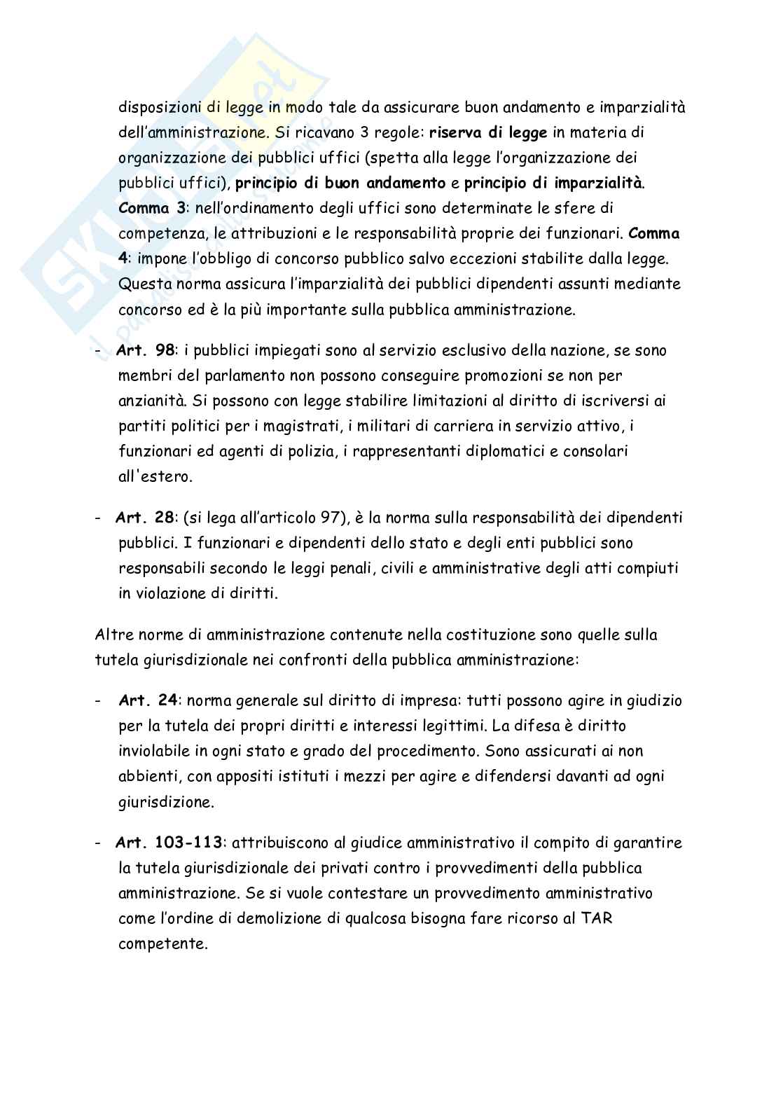 Appunti diritto amministrativo  Pag. 6