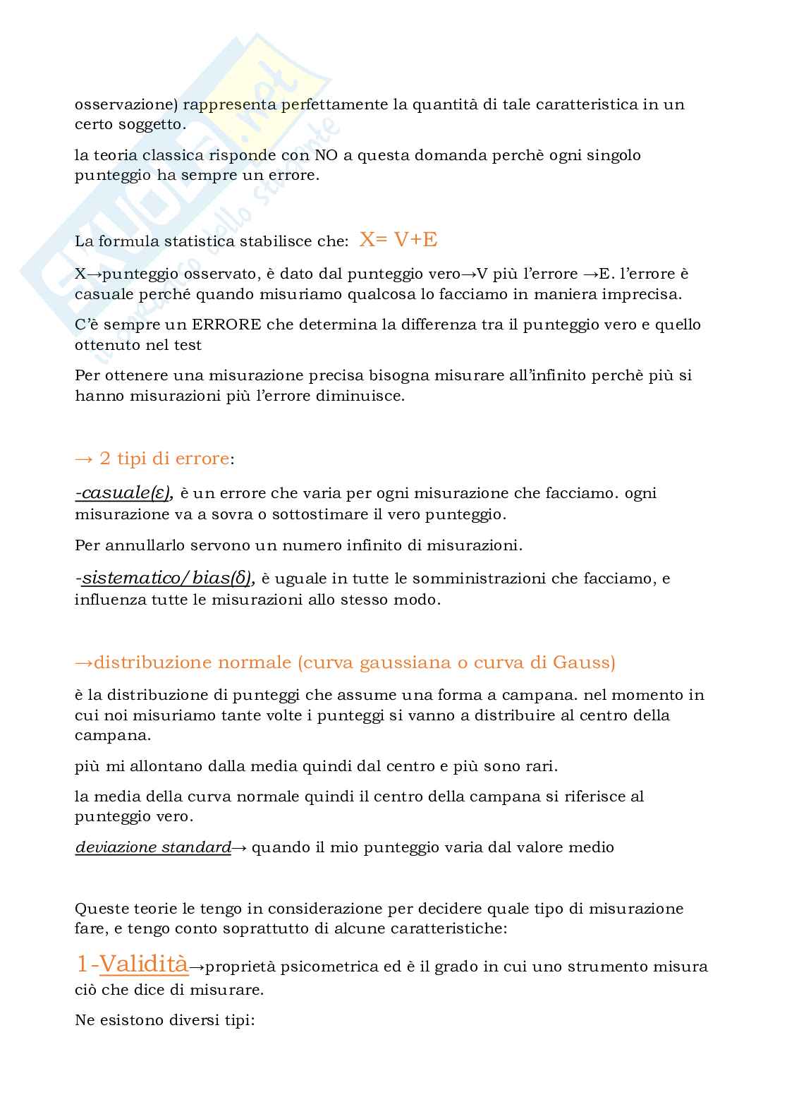 Appunti Metodologia della ricerca ed elementi di statistica  Pag. 16