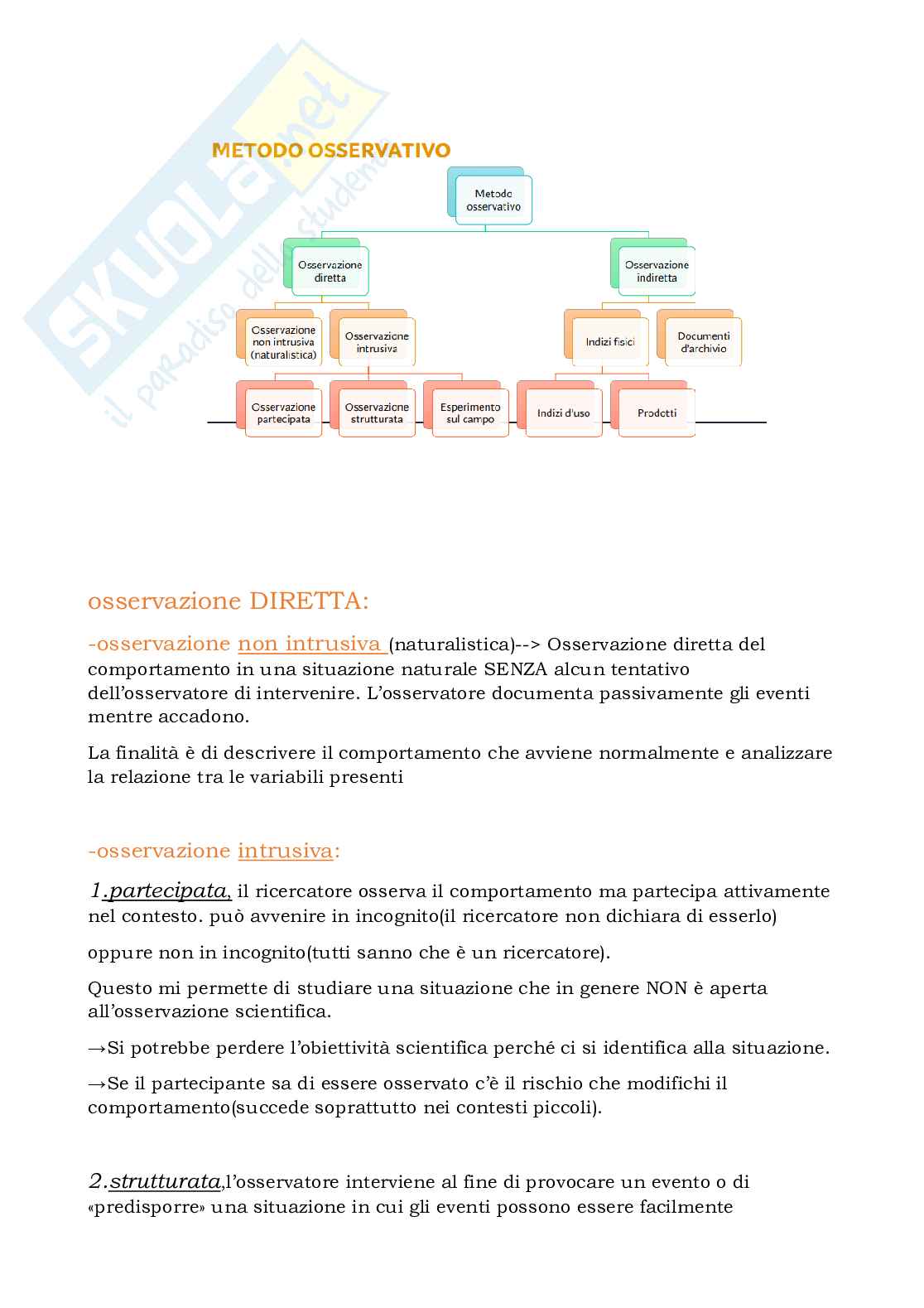 Appunti Metodologia della ricerca ed elementi di statistica  Pag. 21