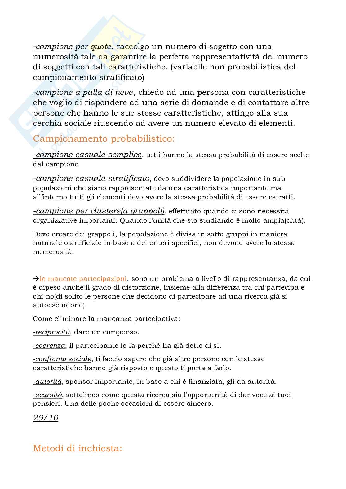 Appunti Metodologia della ricerca ed elementi di statistica  Pag. 26