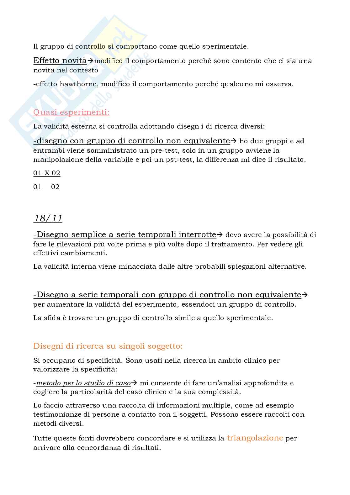 Appunti Metodologia della ricerca ed elementi di statistica  Pag. 36