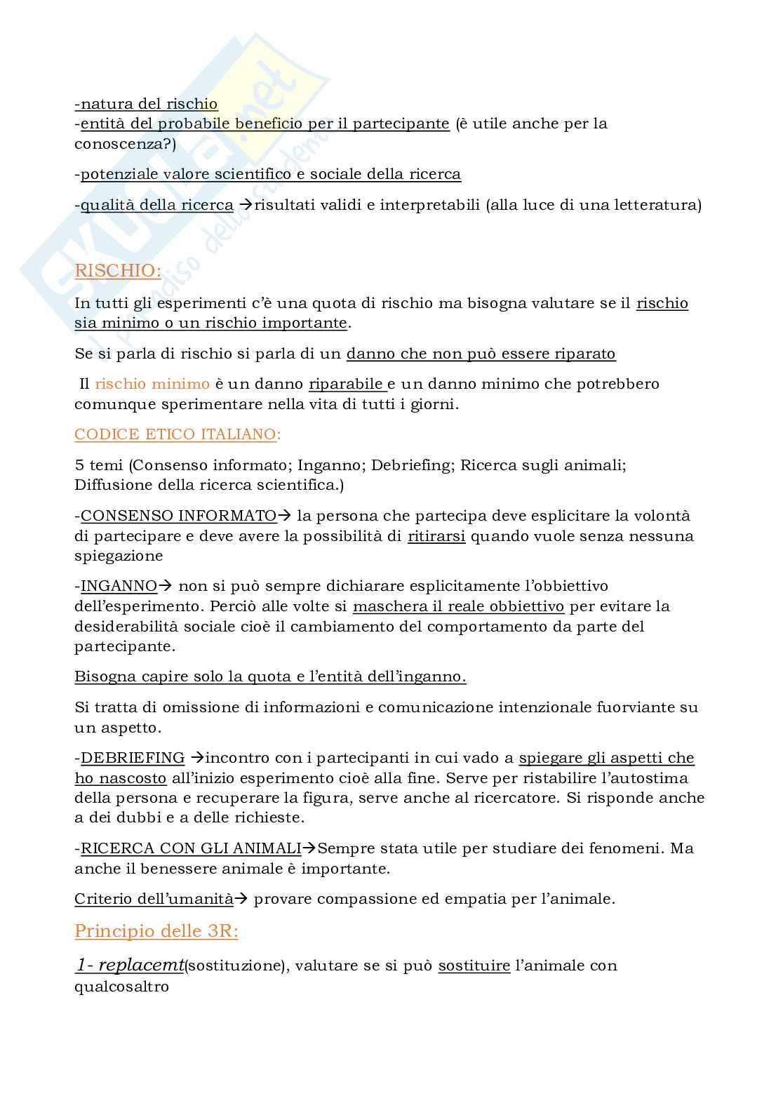 Appunti Metodologia della ricerca ed elementi di statistica  Pag. 6