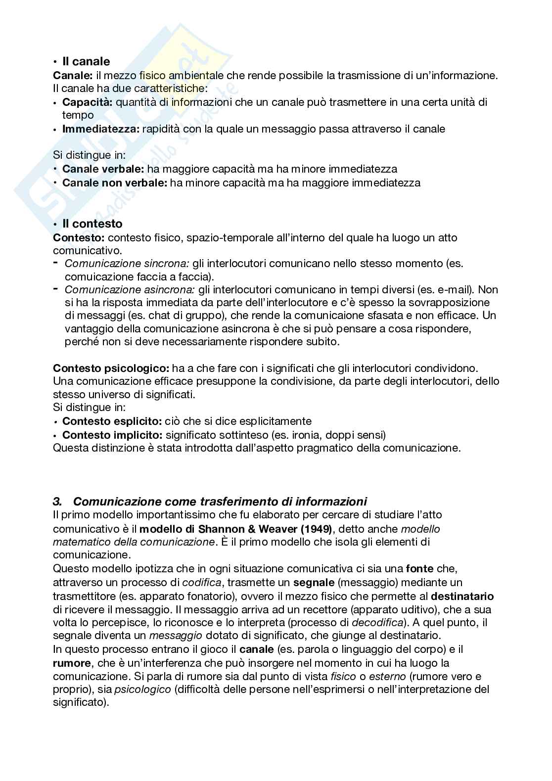 Appunti Comunicazione e persuasione Pag. 2