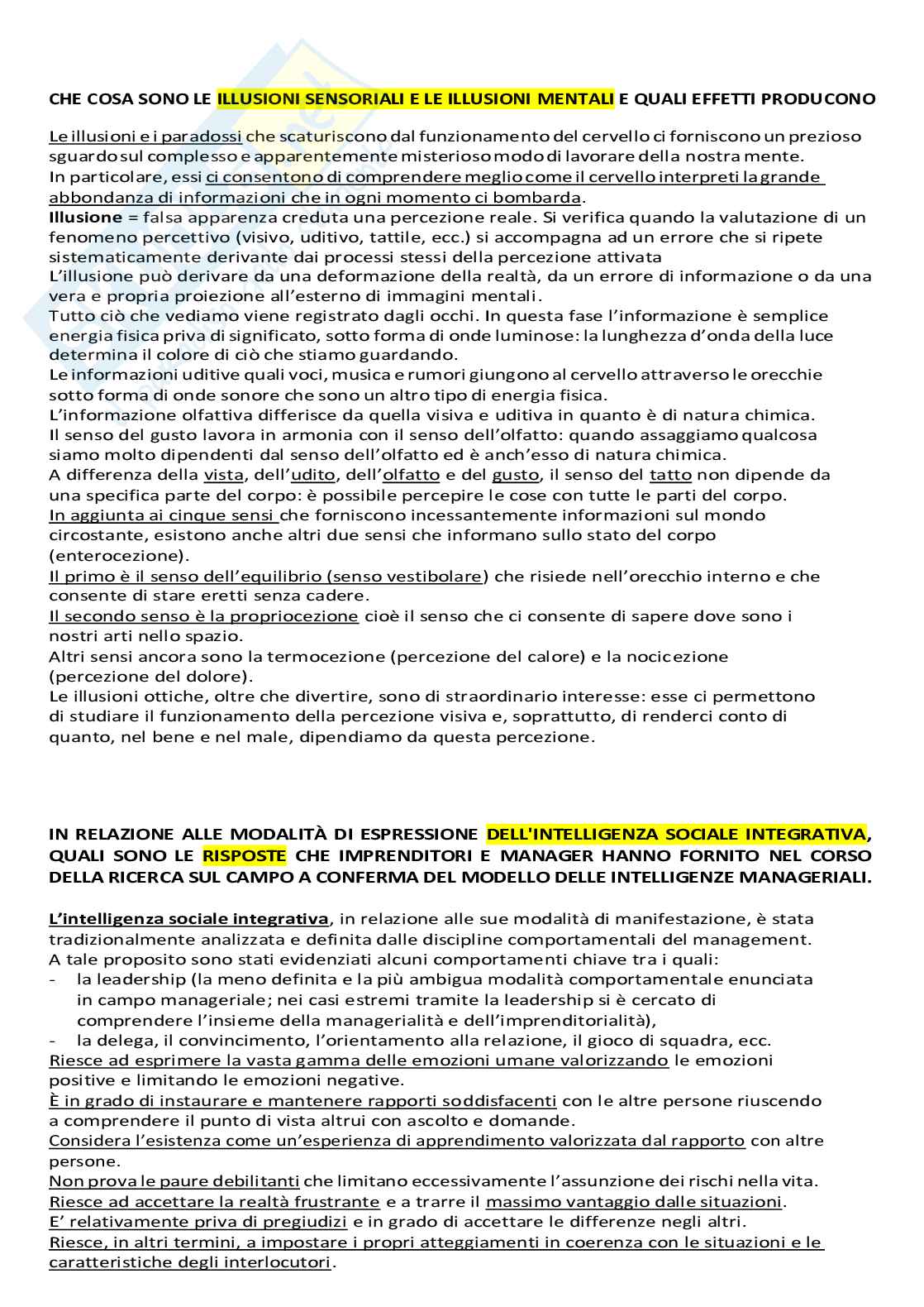 Sociologia dei processi economici e del lavoro completo Pag. 71