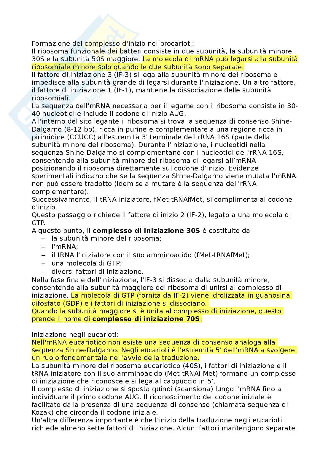 Appunti di Genetica Pag. 31
